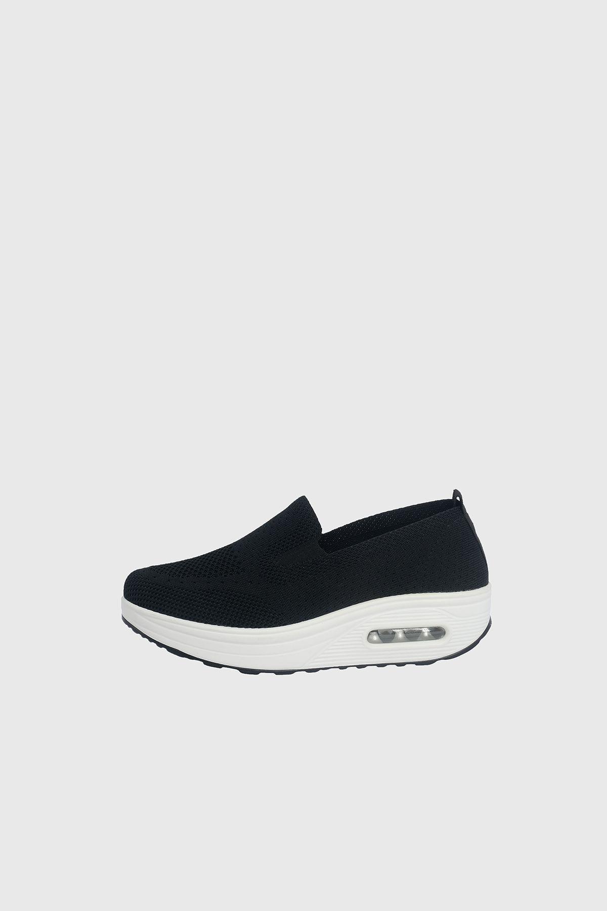 Zapatilla Alphubel Negro Alquimia-1