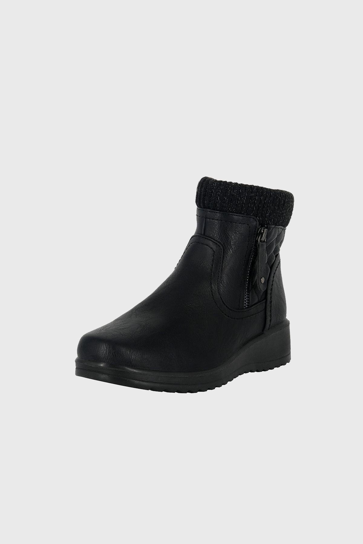 Botin Amalia Negro Passer-0