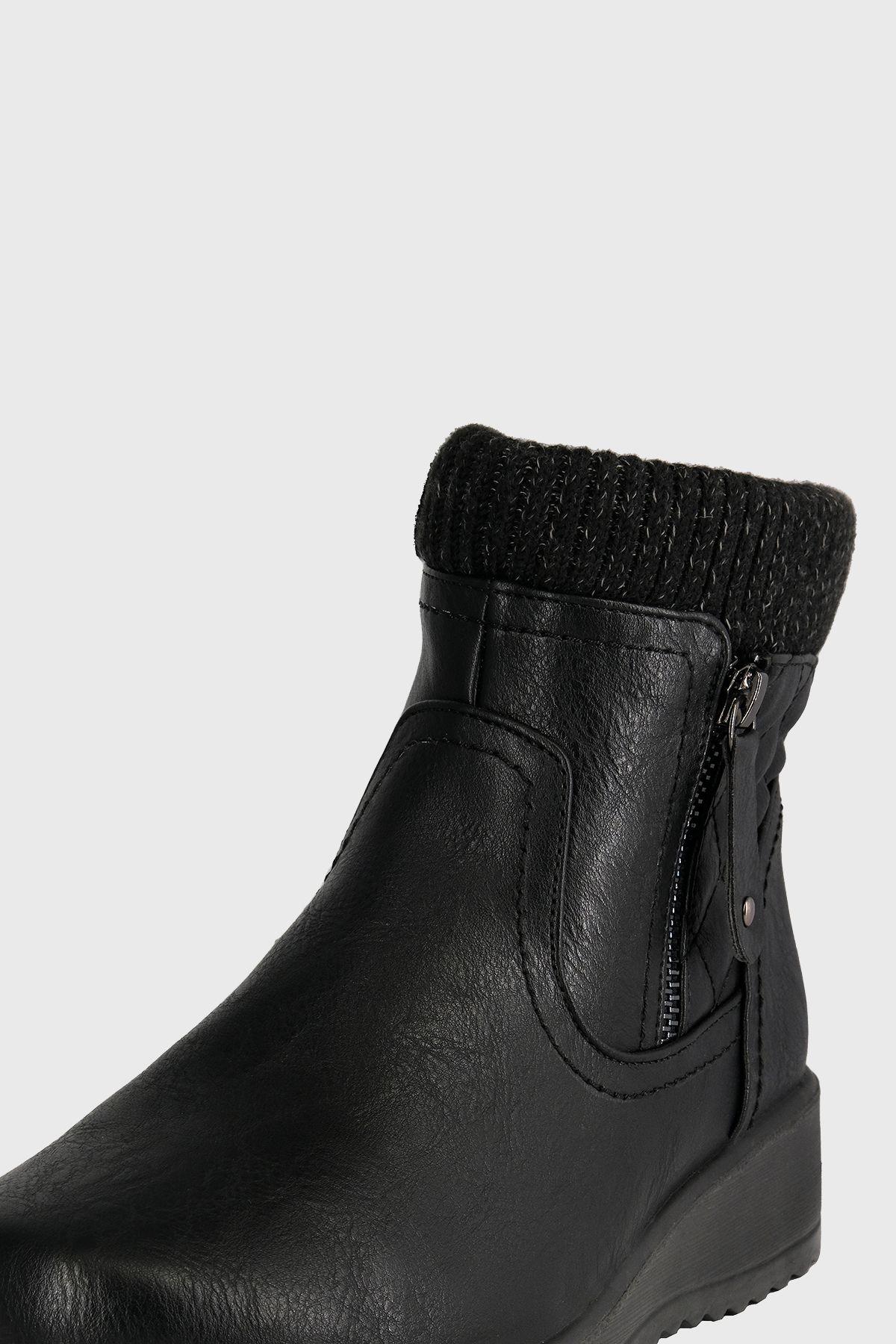 Botin Amalia Negro Passer-3