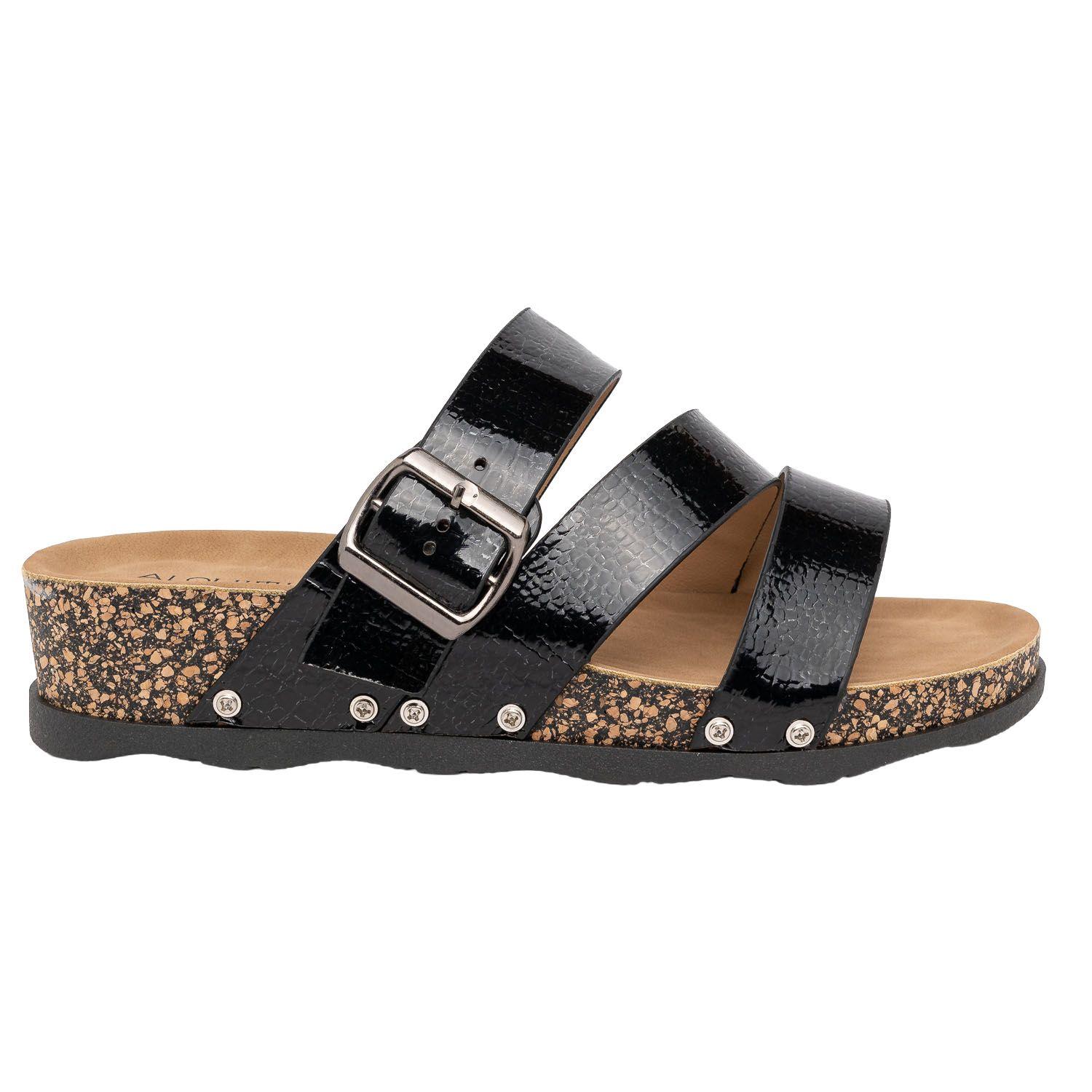 Sandalia Tormo Negro Alquimia-0