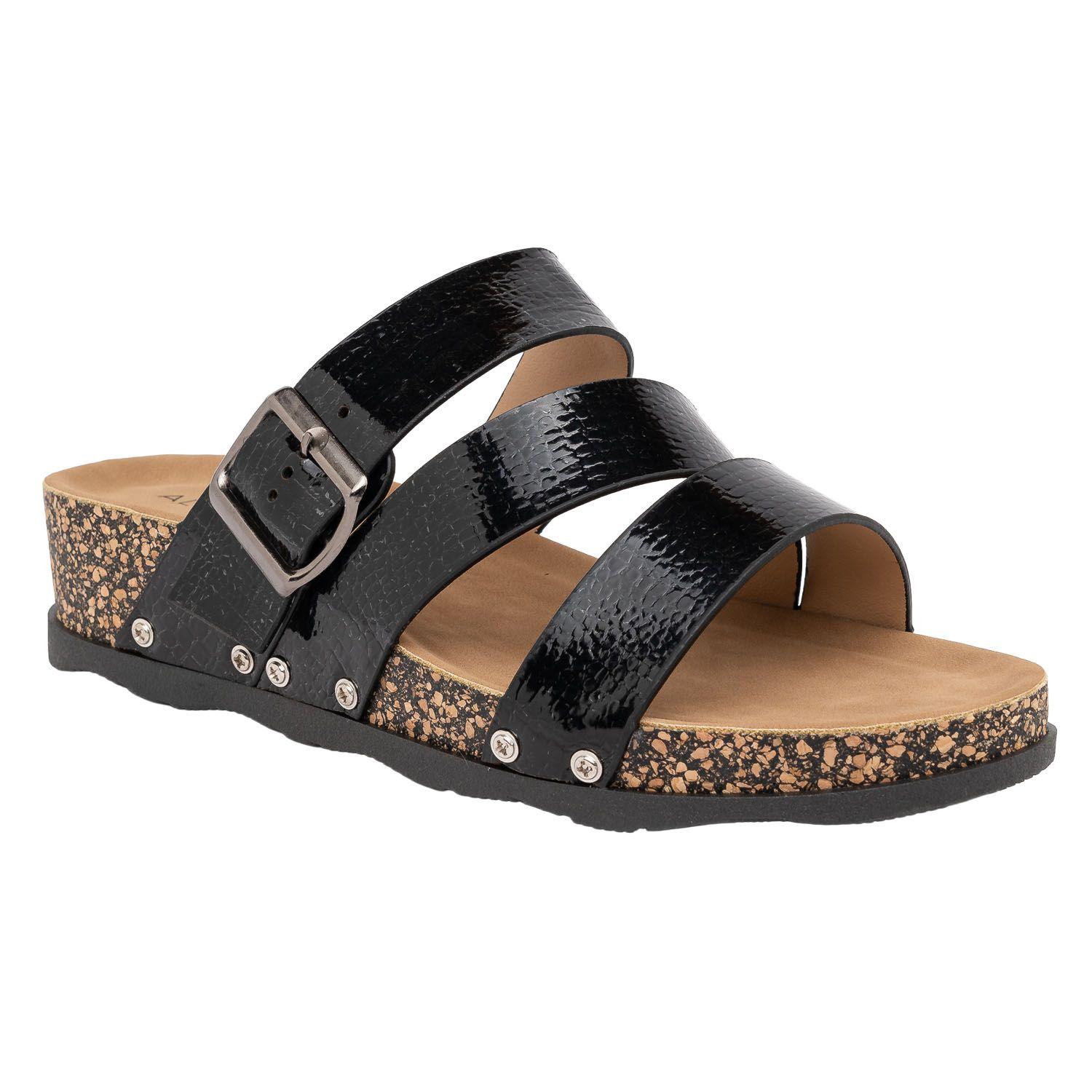 Sandalia Tormo Negro Alquimia-1