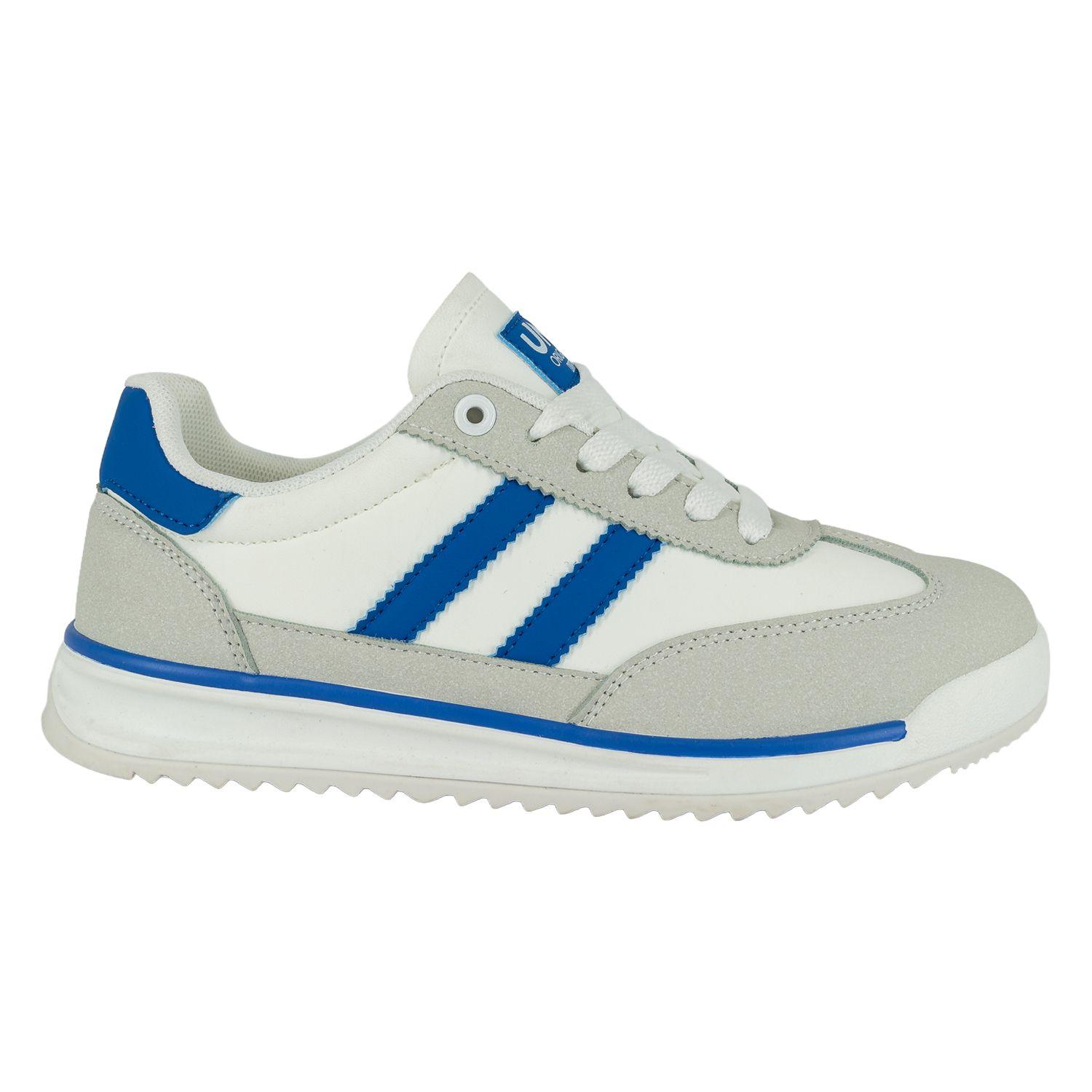 Zapatilla Leven Blanco/Azul UNS-0
