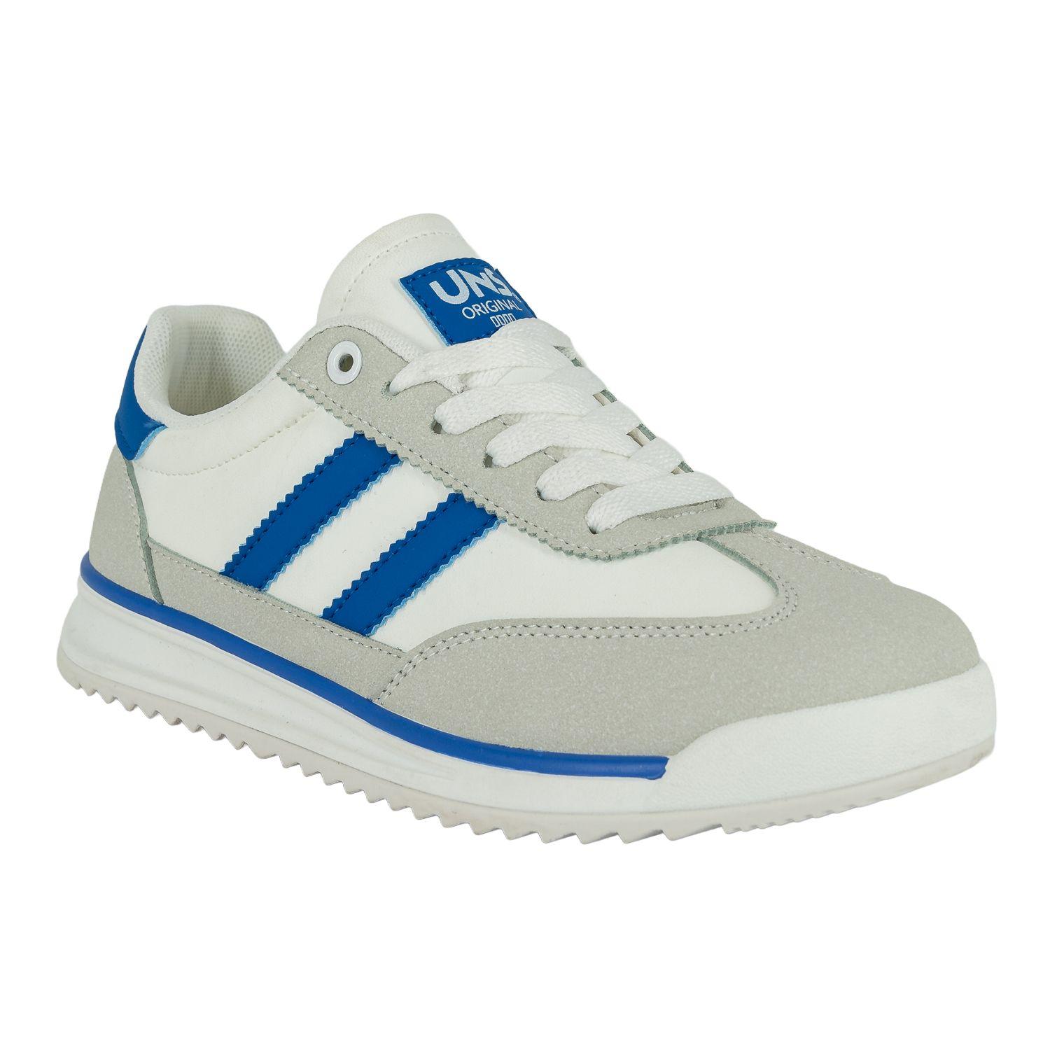 Zapatilla Leven Blanco/Azul UNS-1