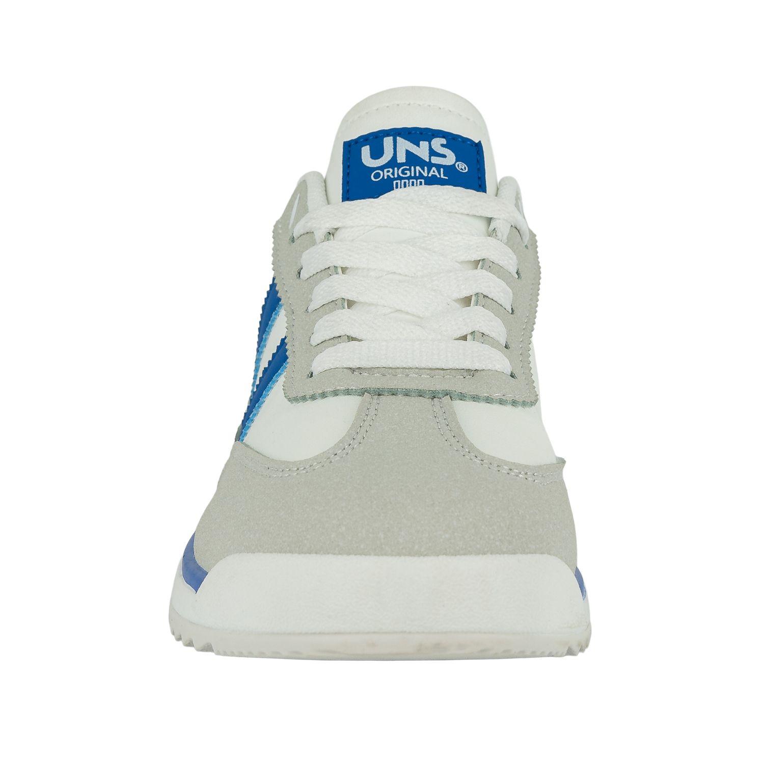 Zapatilla Leven Blanco/Azul UNS-2