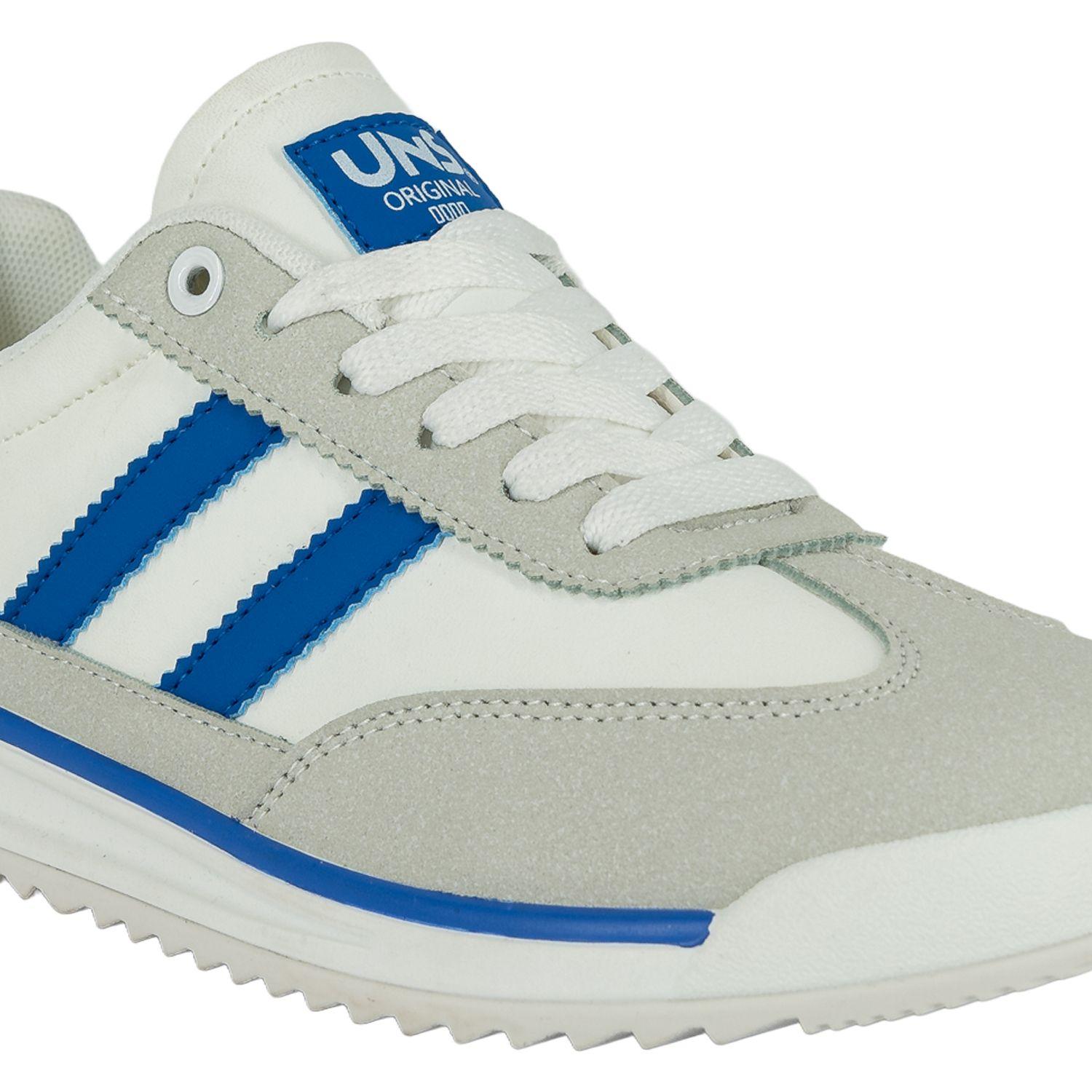 Zapatilla Leven Blanco/Azul UNS-3