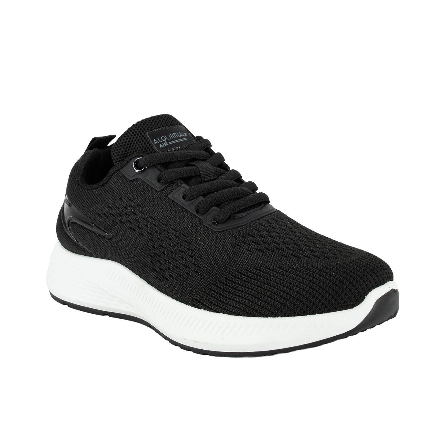 Zapatilla Perla Negro Alquimia-1