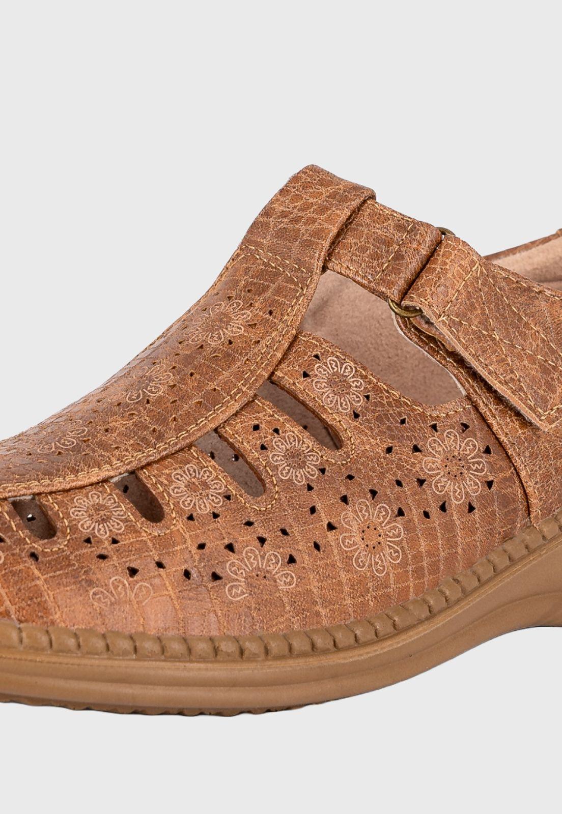 Mocasin Gamin Caramelo Passer-3