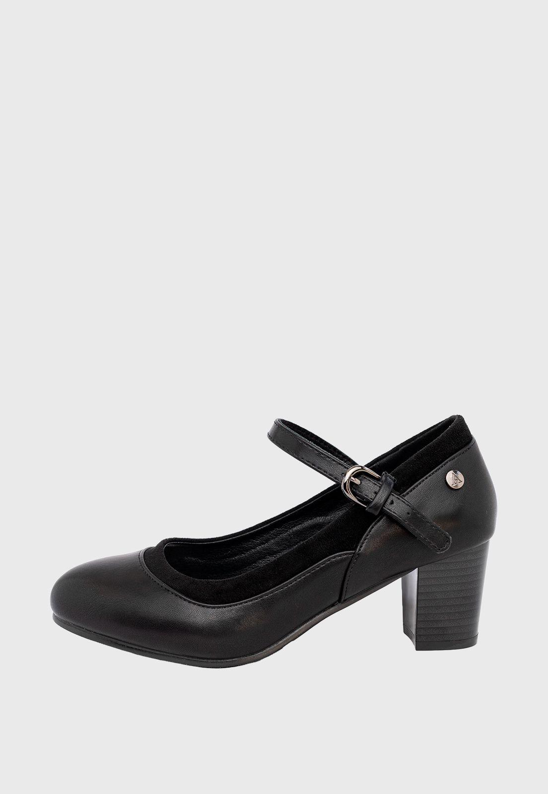 Zapato Cueca Formal Alba Negro Alquimia-1