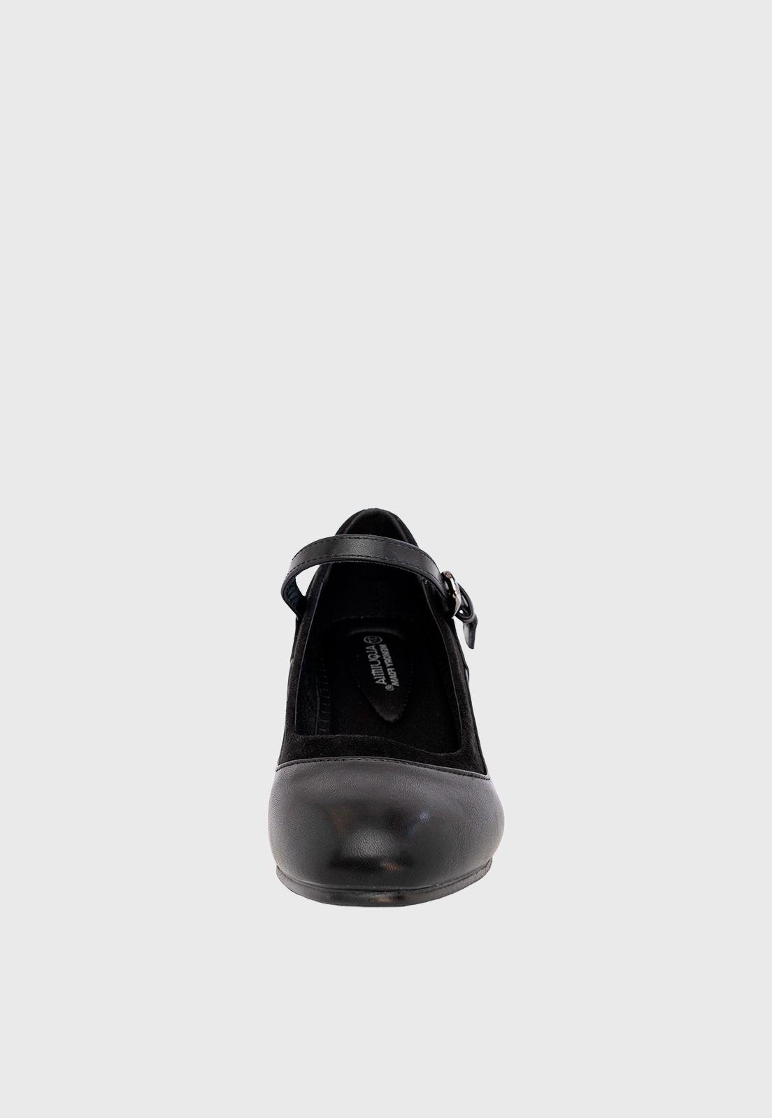 Zapato Cueca Formal Alba Negro Alquimia-2