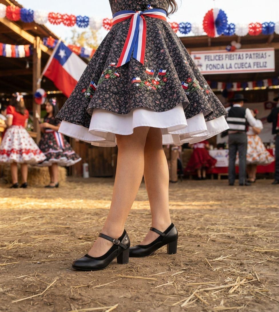 Zapato Cueca Alba Negro Alquimia-4