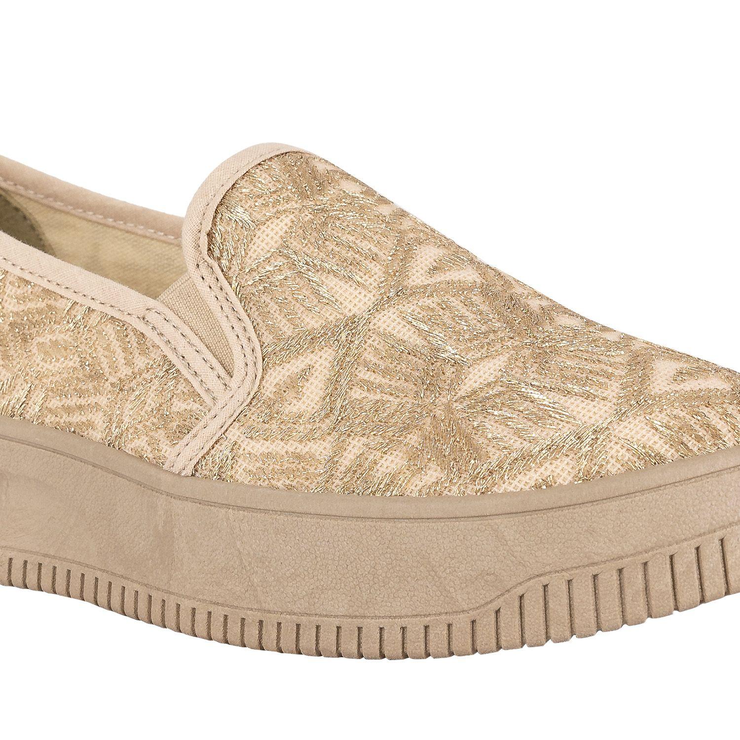 Zapatilla Velin Beige Passer-3
