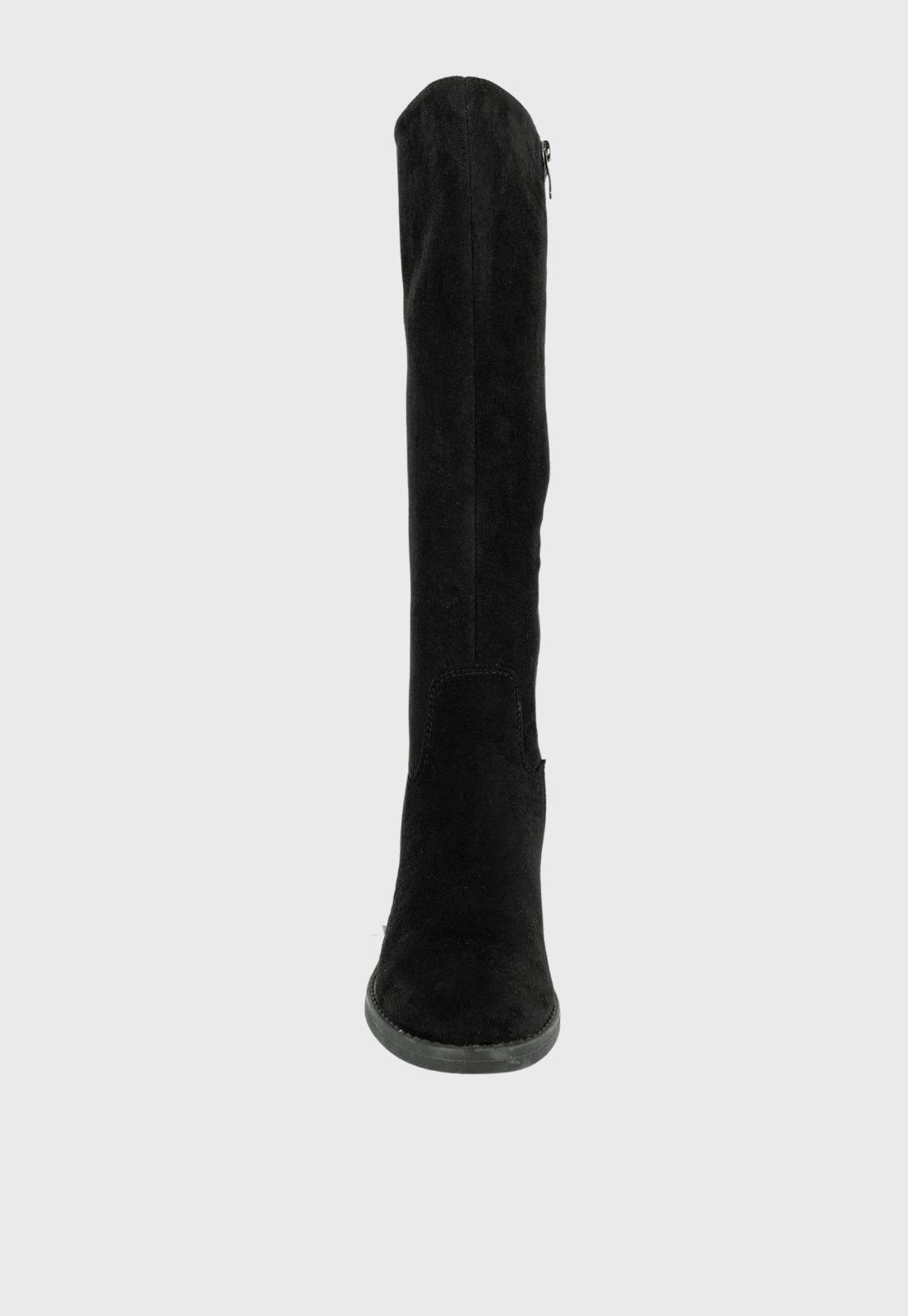Bota Larga Dalia Negro Alquimia-2