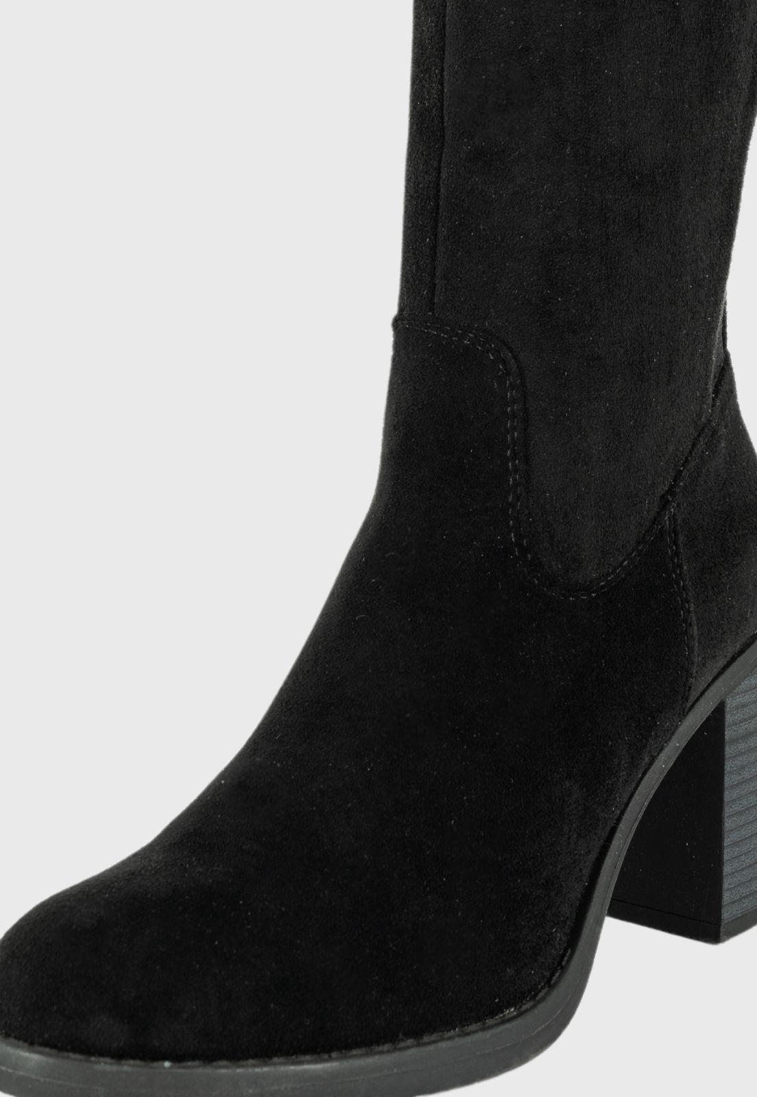 Bota Larga Dalia Negro Alquimia-3