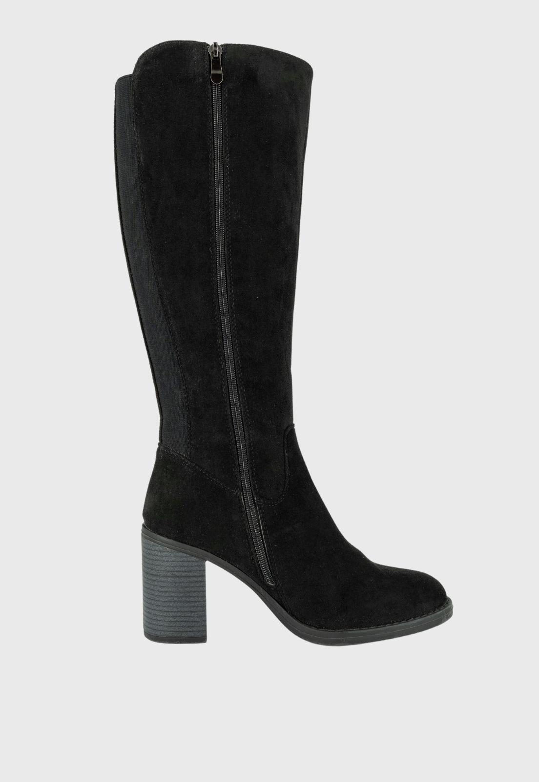 Bota Larga Dalia Negro Alquimia-4