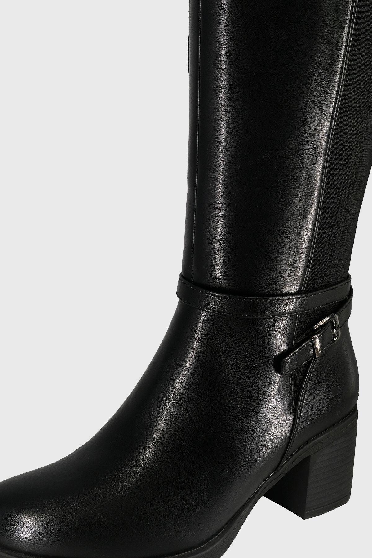 Bota Larga Berta Negro Alquimia-3