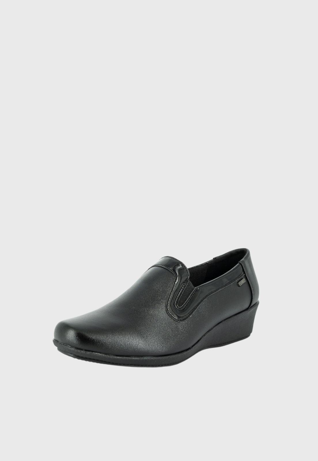 Mocasin Flora Negro Alquimia-0