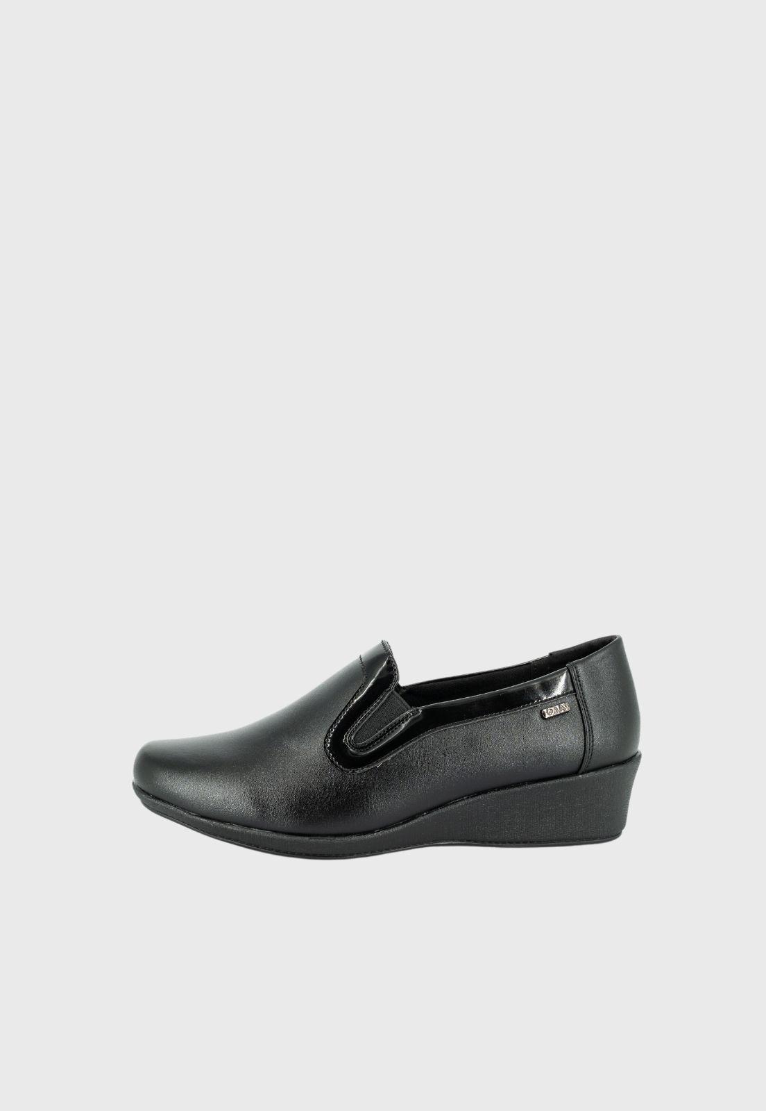 Mocasin Flora Negro Alquimia-1