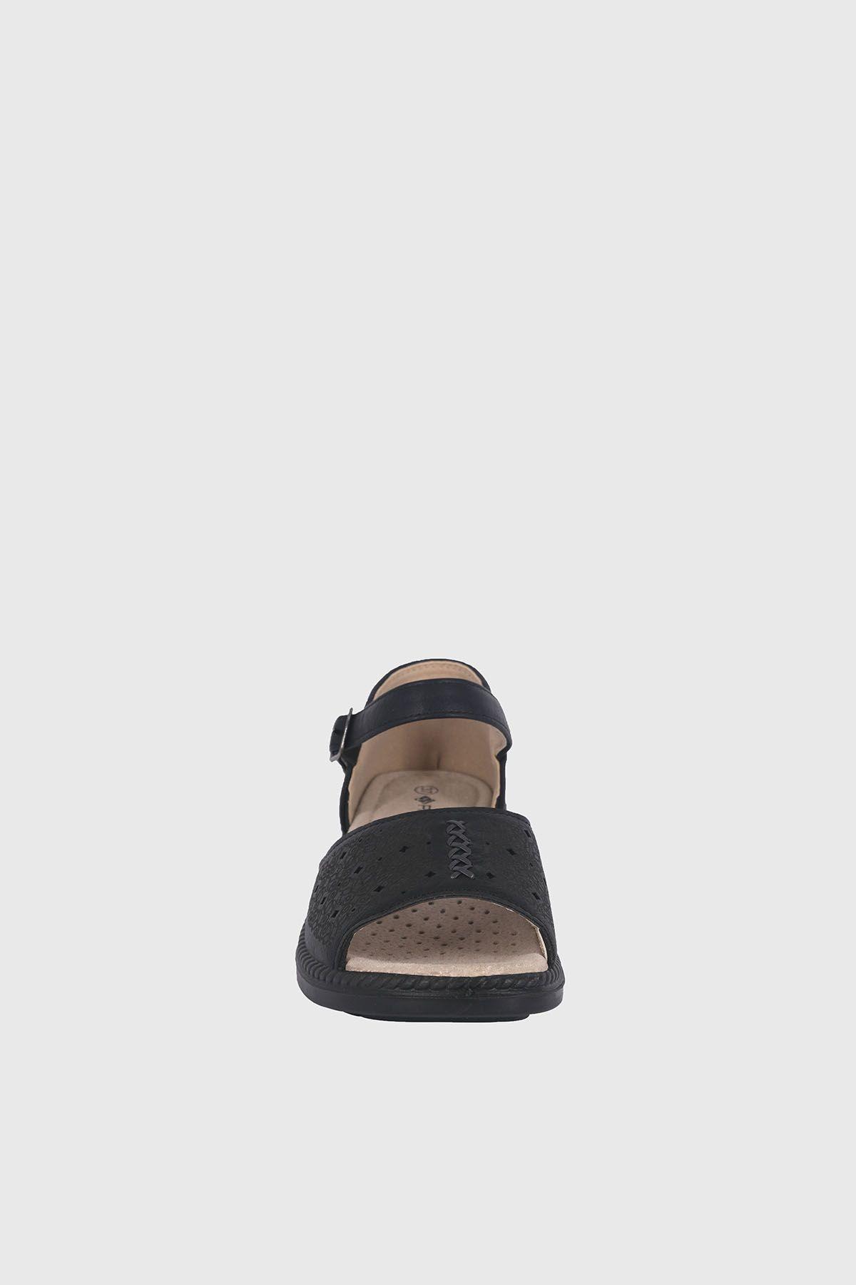 Sandalia Alerce Negro Passer-2