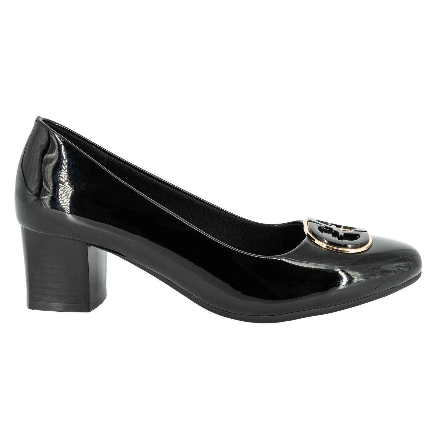 Zapato Formal Zabal Negro Charol Alquimia-0