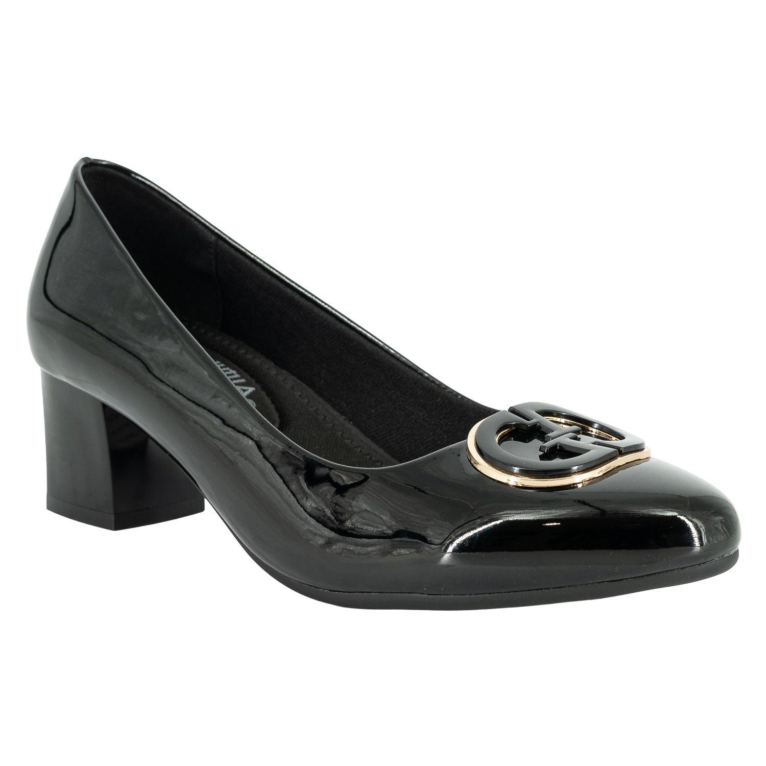 Zapato Formal Zabal Negro Charol Alquimia-1