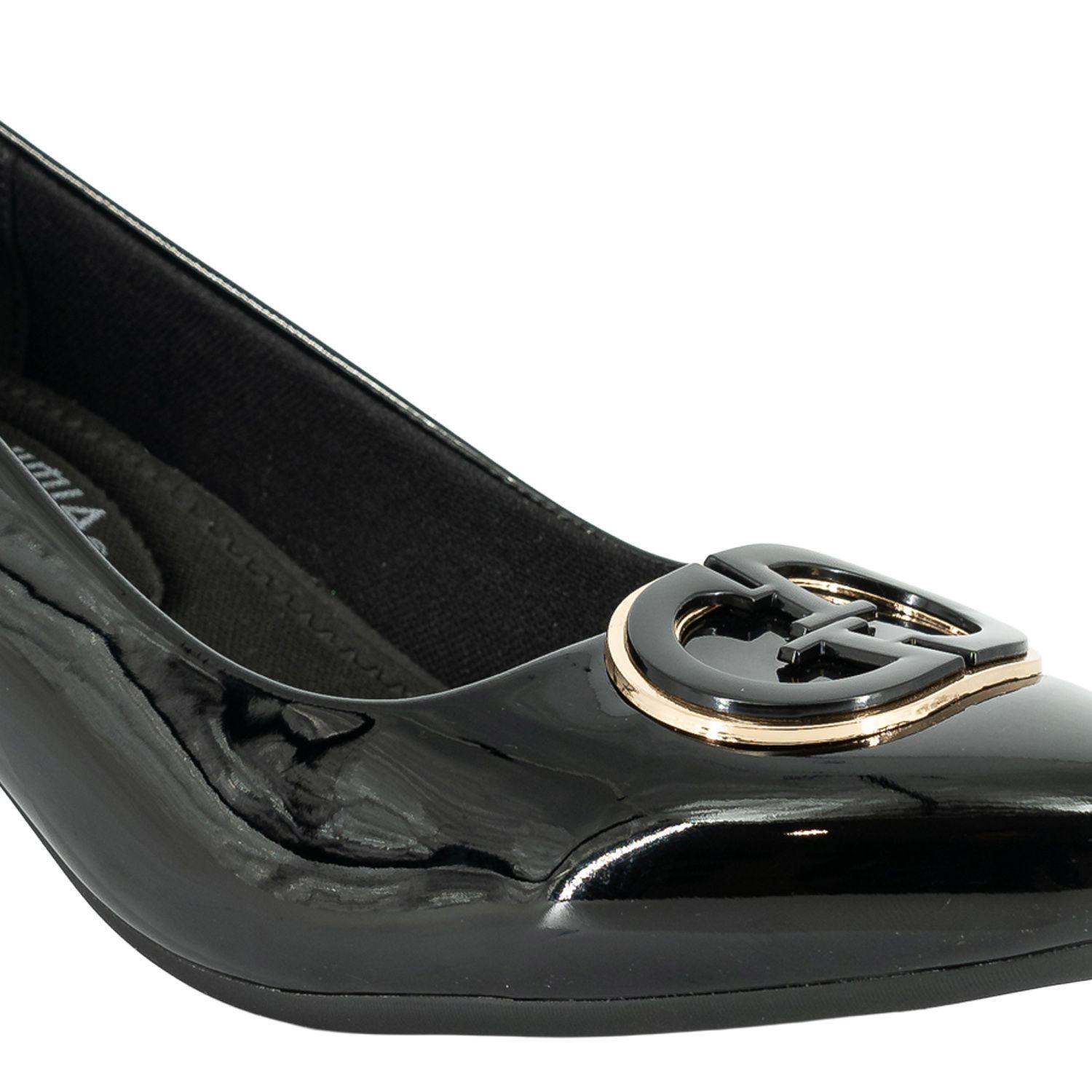 Zapato Formal Zabal Negro Charol Alquimia-3