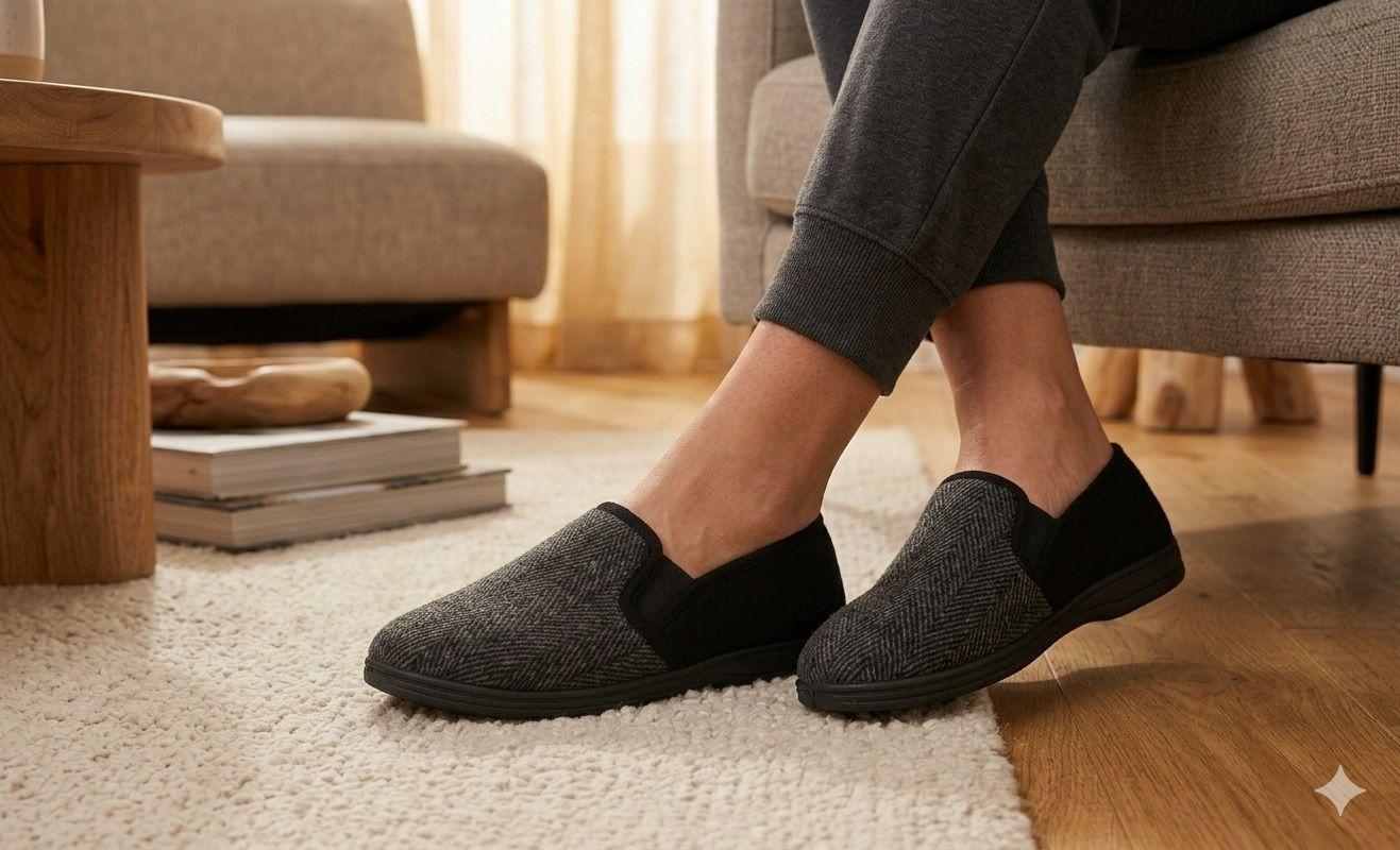 Pantufla Suzhou Gris Passer-4