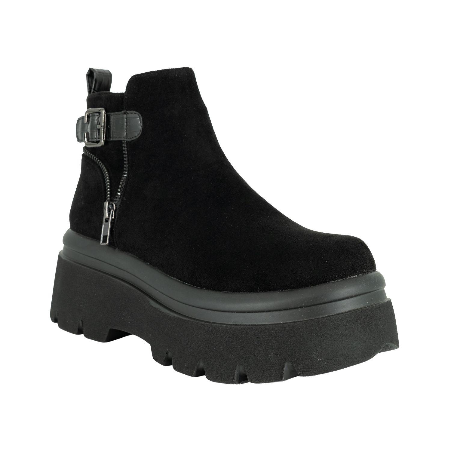 Botin Plataforma Tols Negro Alquimia-1