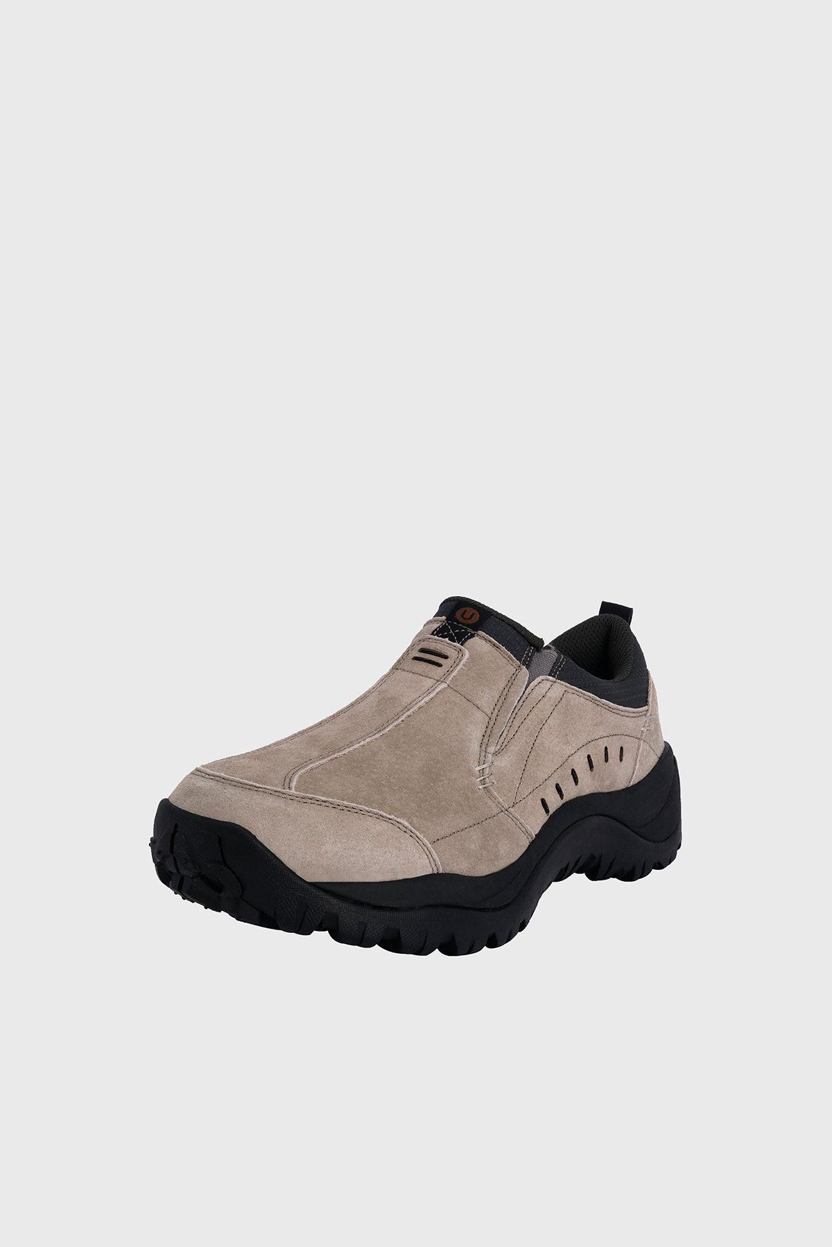 Zapato de Cuero Cedro Beige London Adixt-0