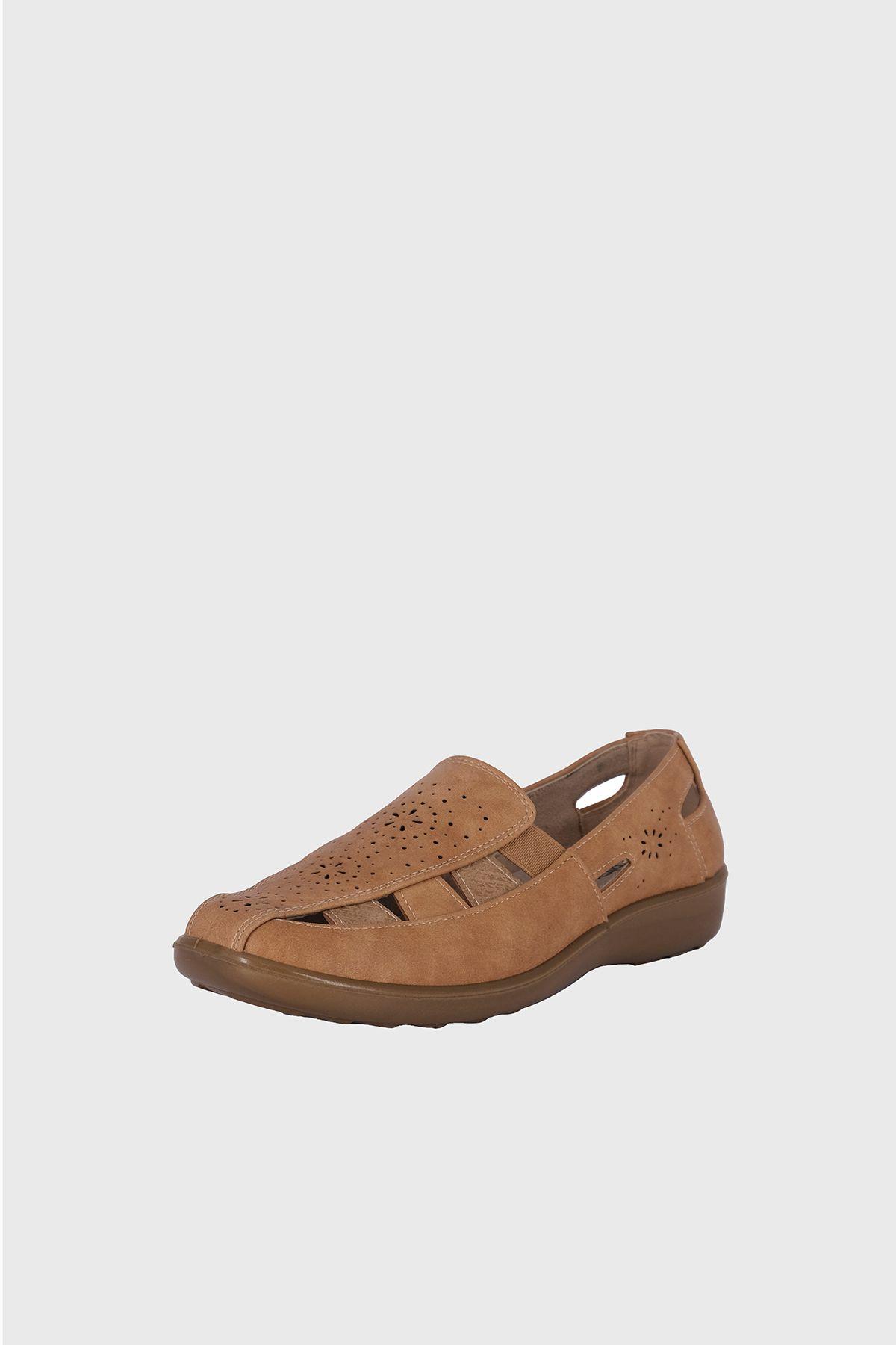 Mocasin Crocus Tostado Passer-0
