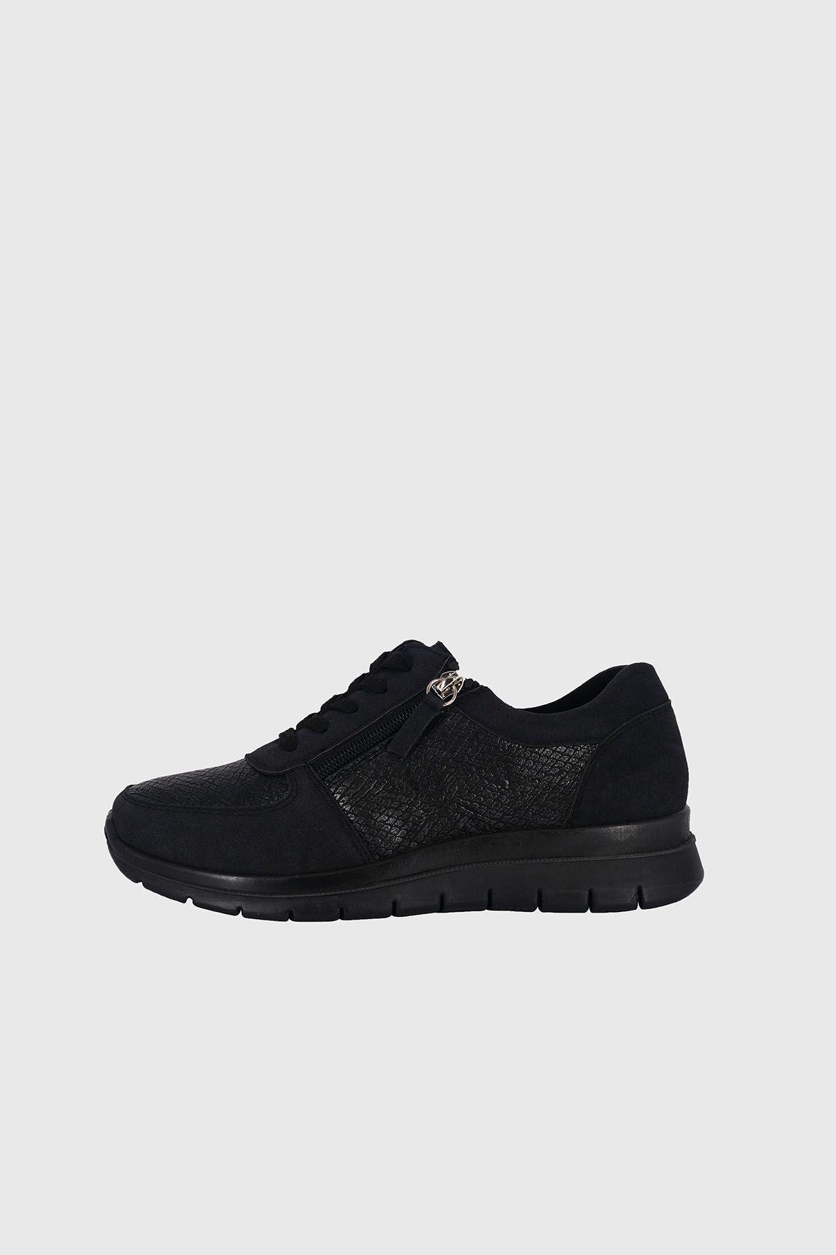 Zapatilla Liana Negro Passer-1