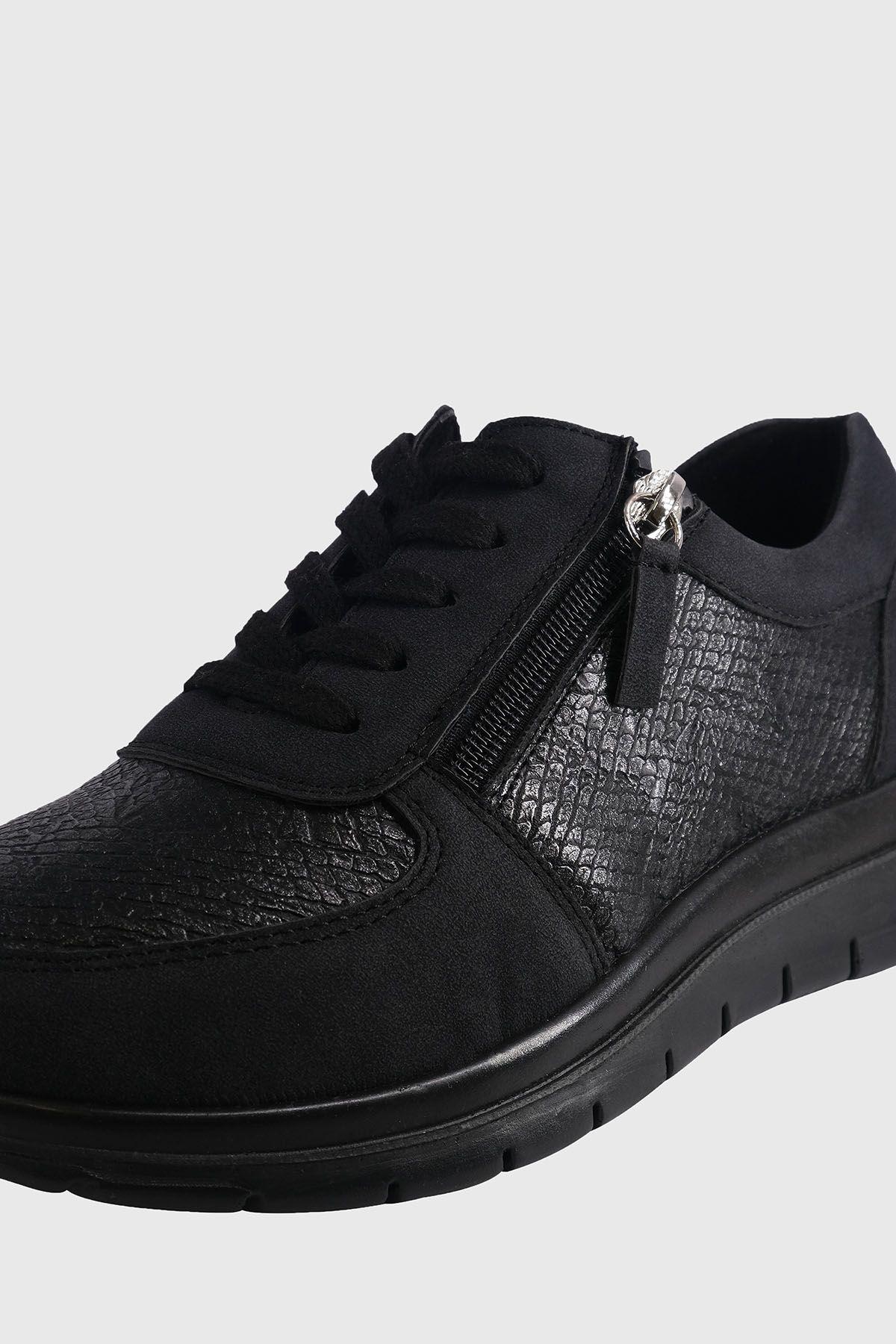 Zapatilla Liana Negro Passer-3