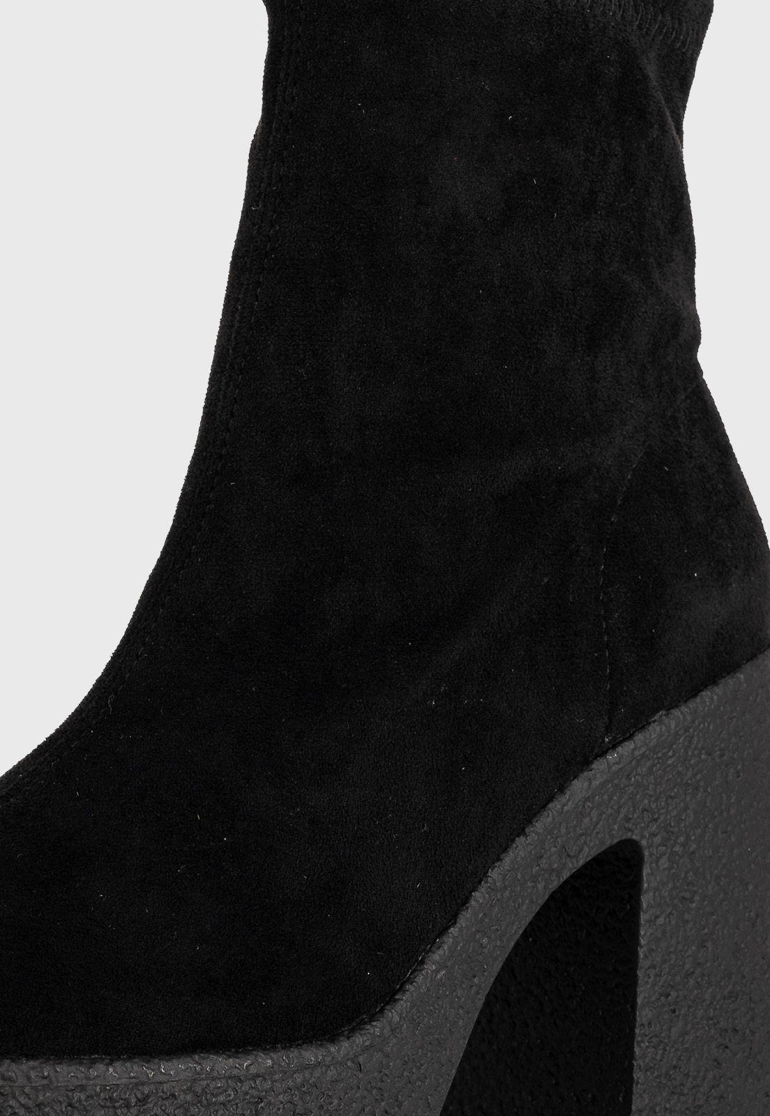 Bota Milá Negro Alquimia-4
