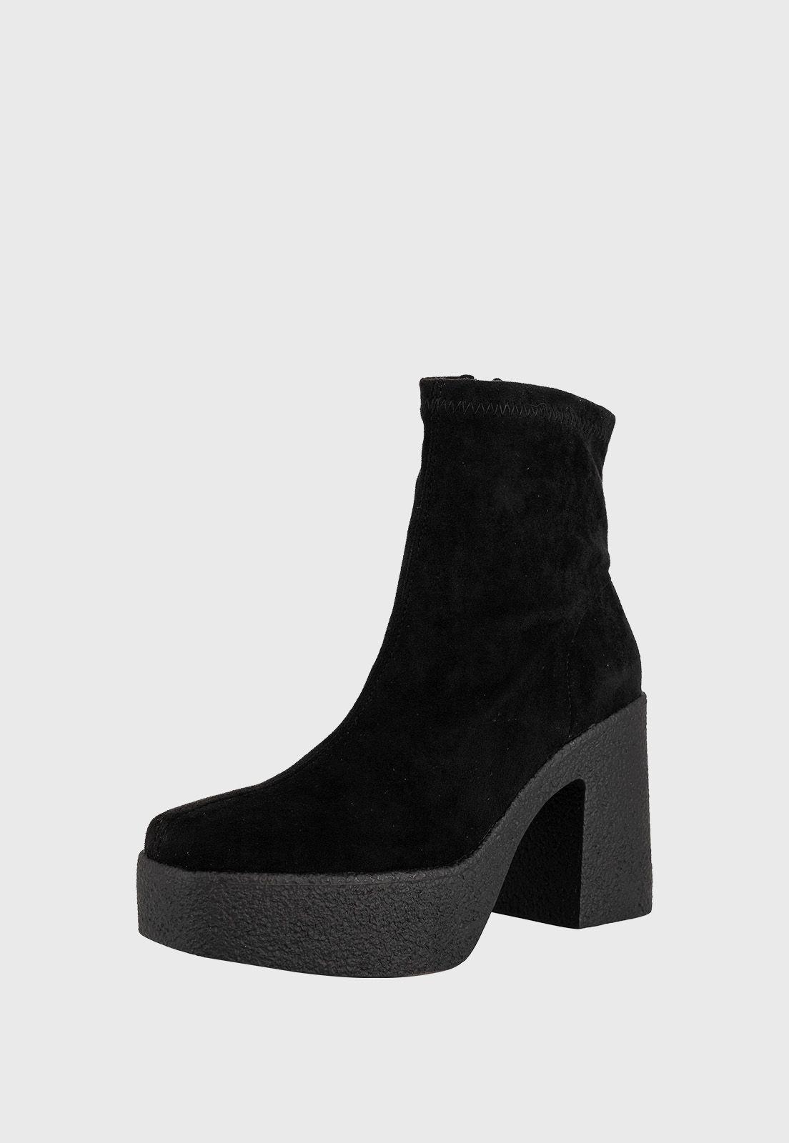 Bota Milá Negro Alquimia-0