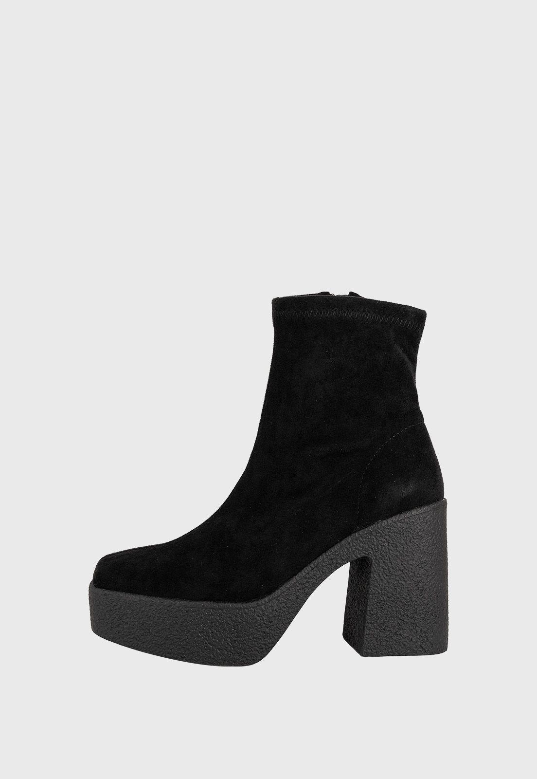 Bota Milá Negro Alquimia-1