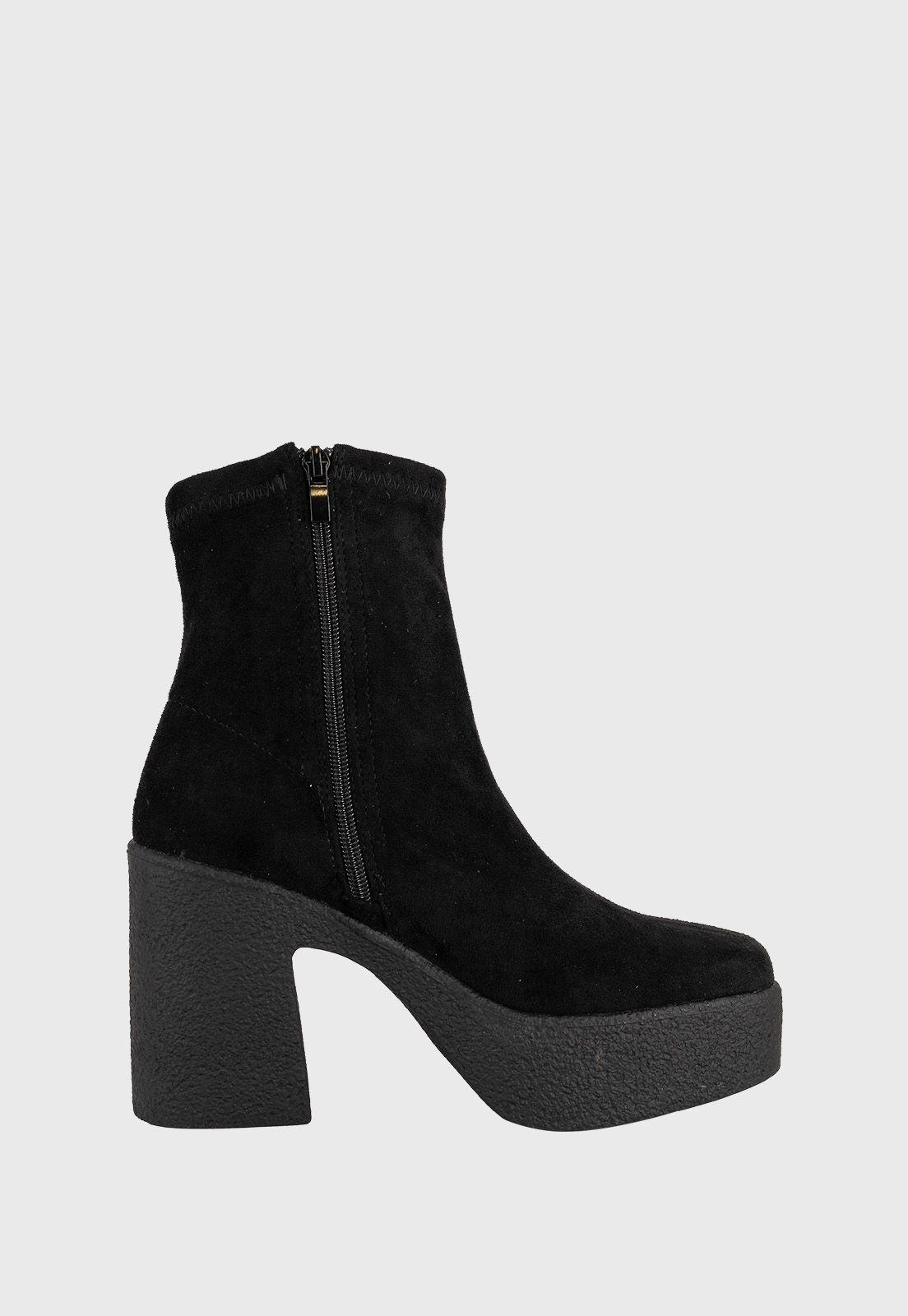 Bota Milá Negro Alquimia-3