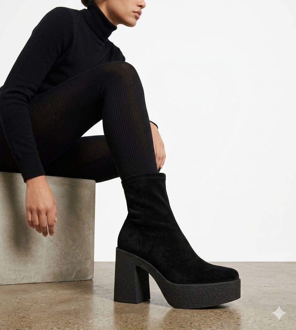 Bota Milá Negro Alquimia-5