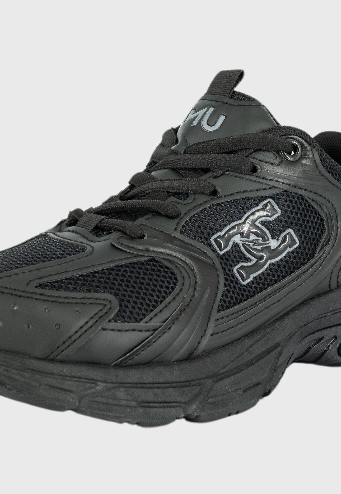 Zapatilla Daza Full Negro UNS-3