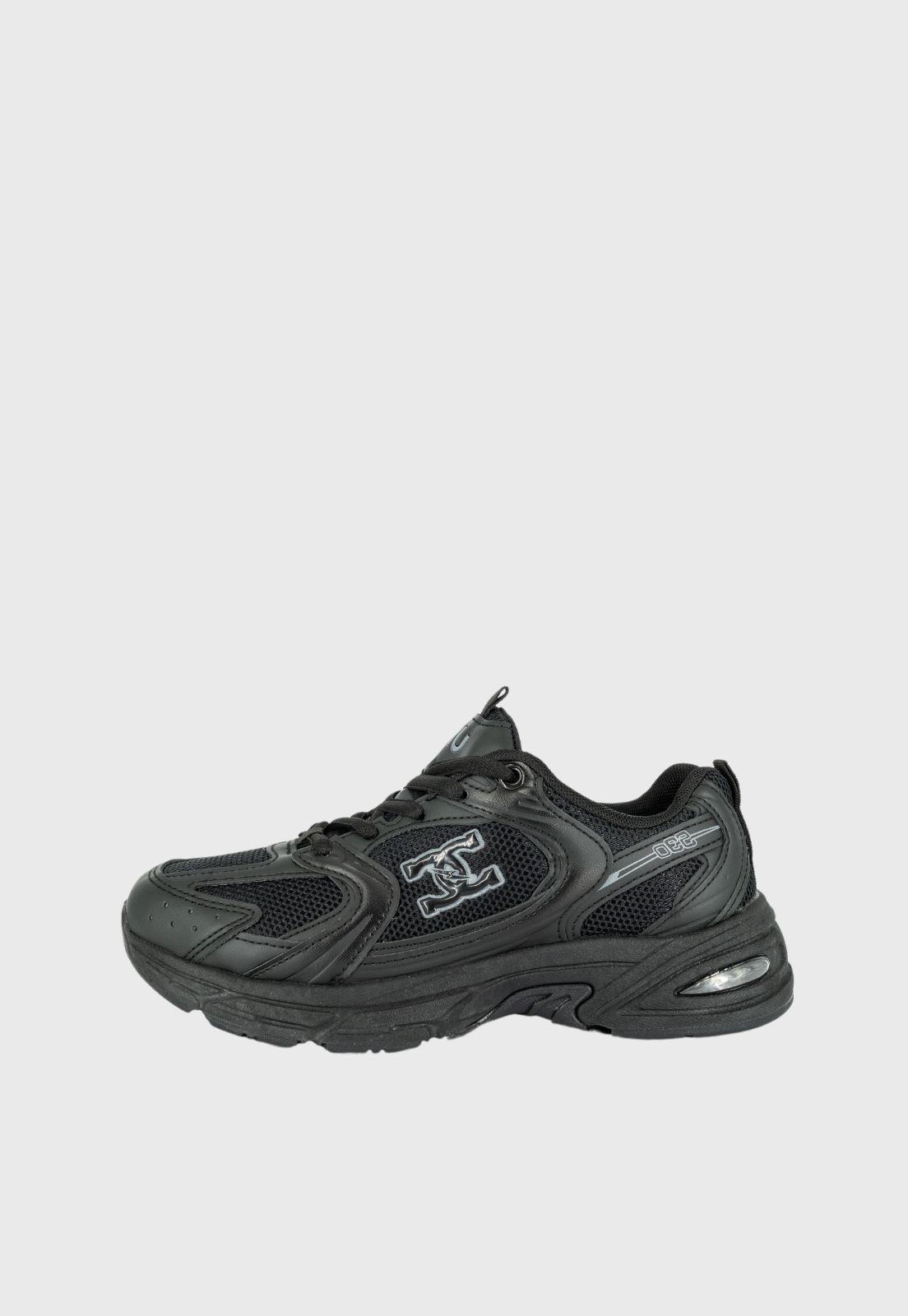 Zapatilla Daza Full Negro UNS-1