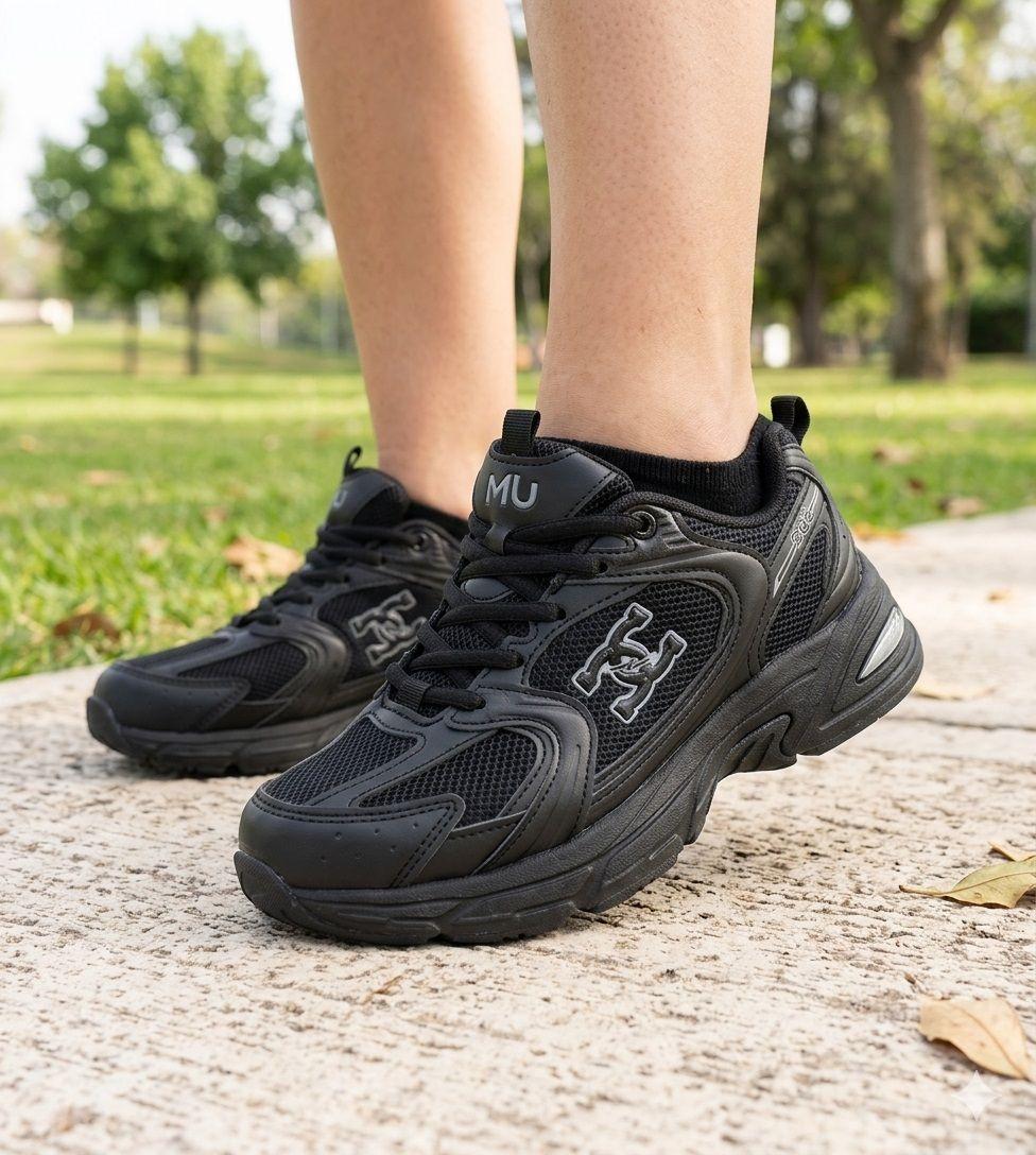 Zapatilla Daza Full Negro UNS-4