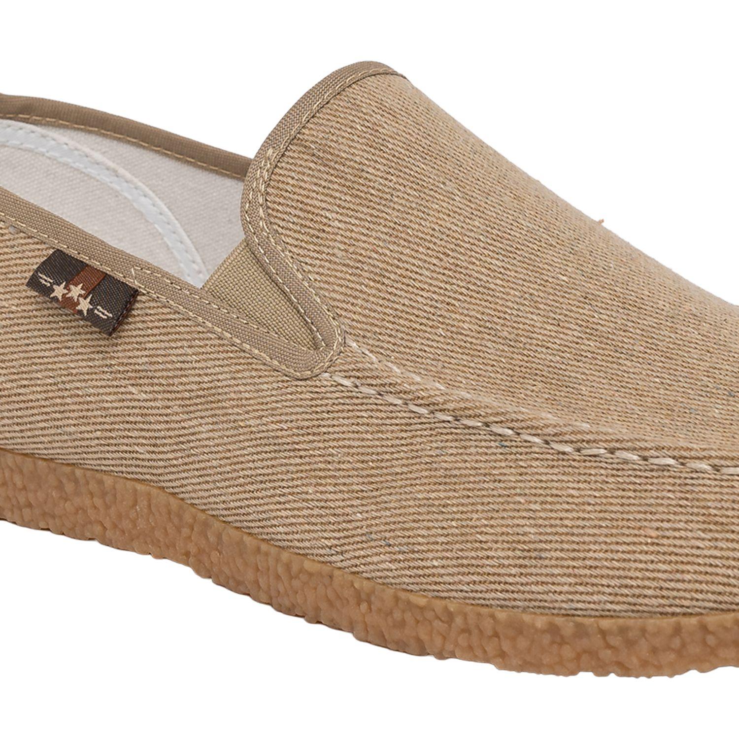 Alpargata Nautica Beige Passer-3