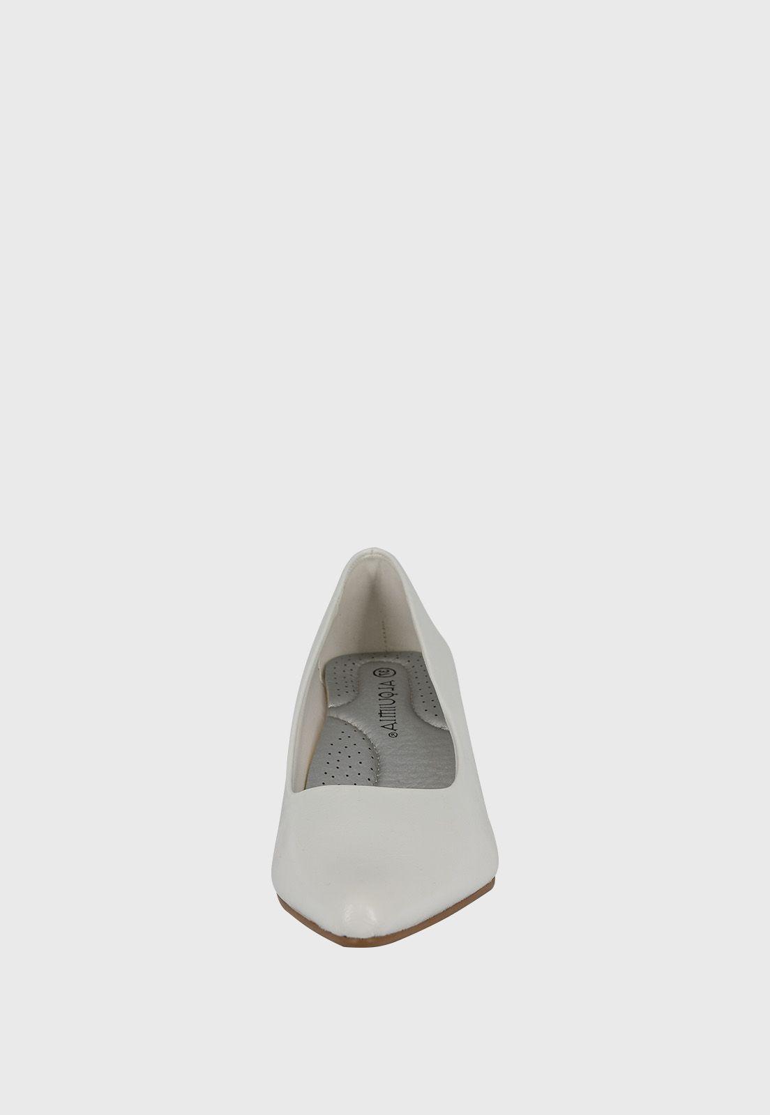 Zapato Formal Dome Blanco Alquimia-2