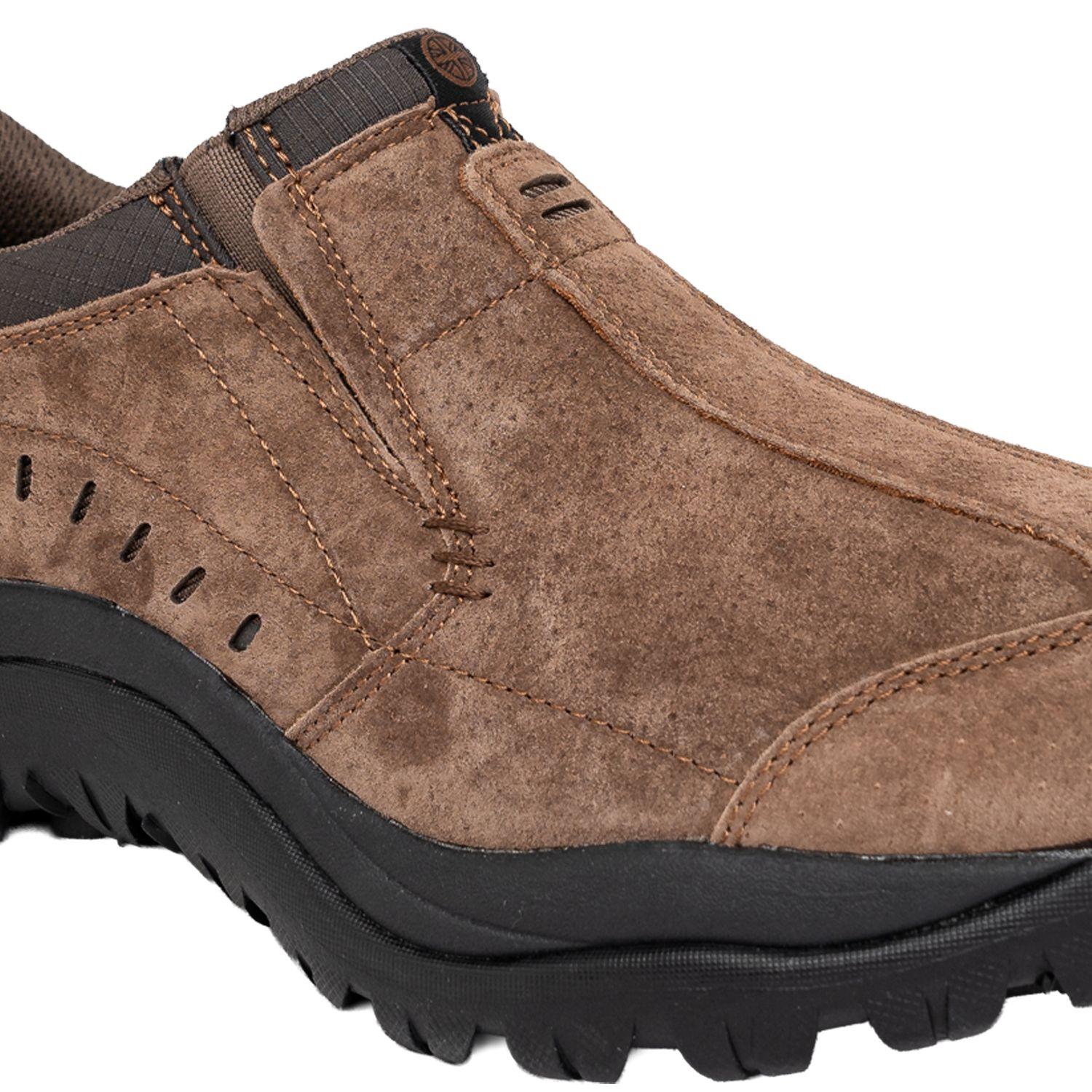 Zapato de Cuero Cedro Cafe London Adixt-4