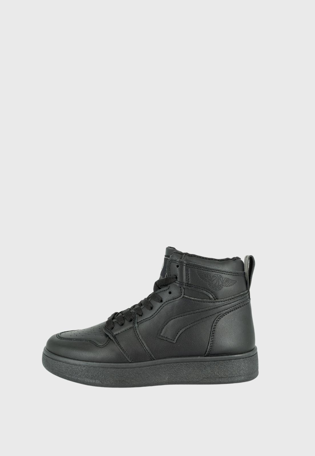 Zapatilla Marys Negro Alquimia-1