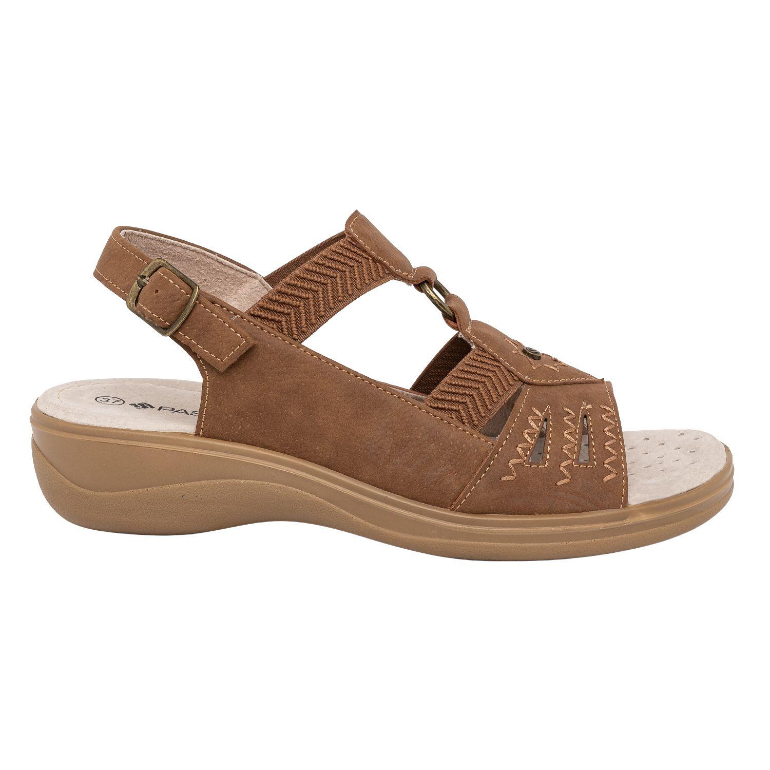 Sandalia Ridge Caramelo Passer-0