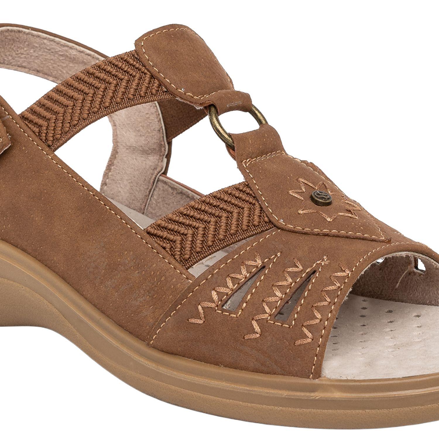 Sandalia Ridge Caramelo Passer-3