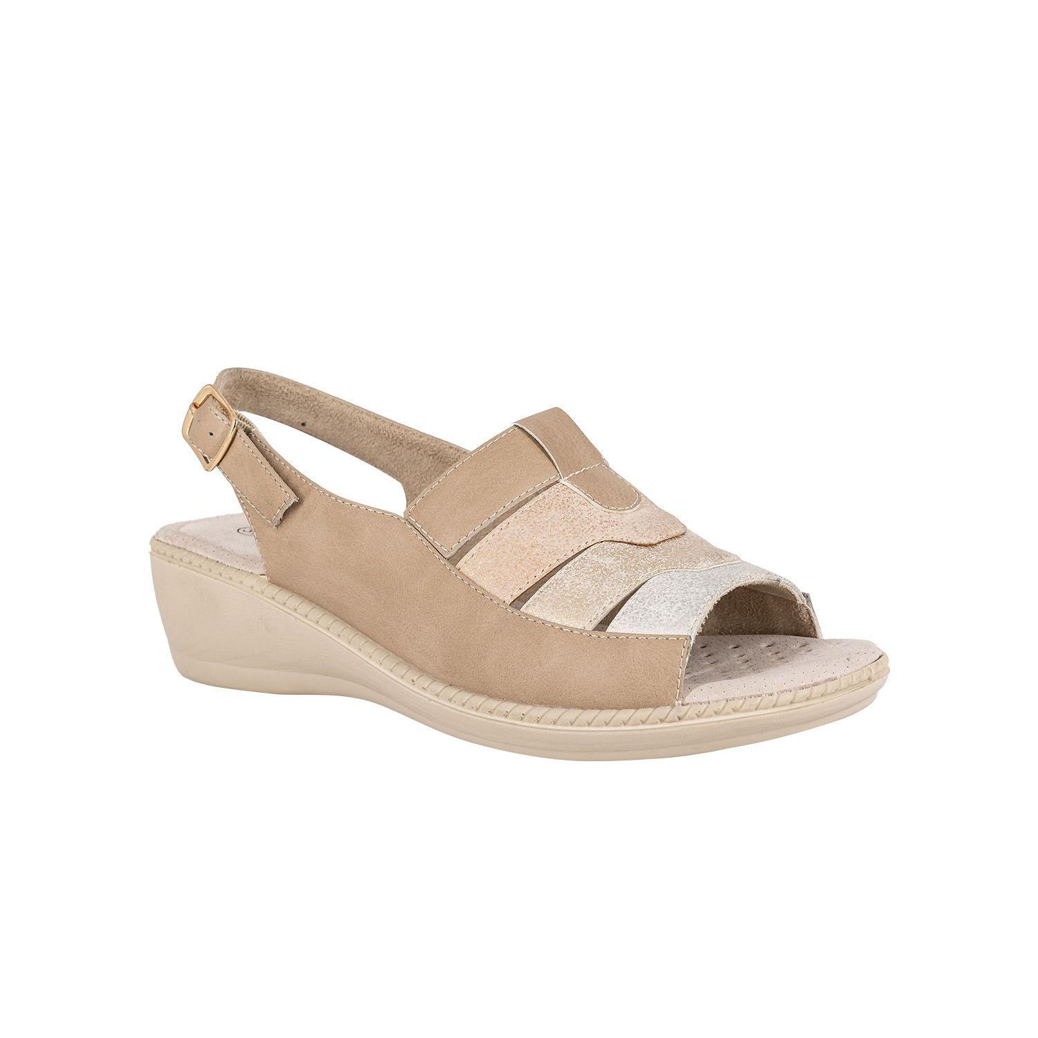 Sandalia Lago Beige Passer-1