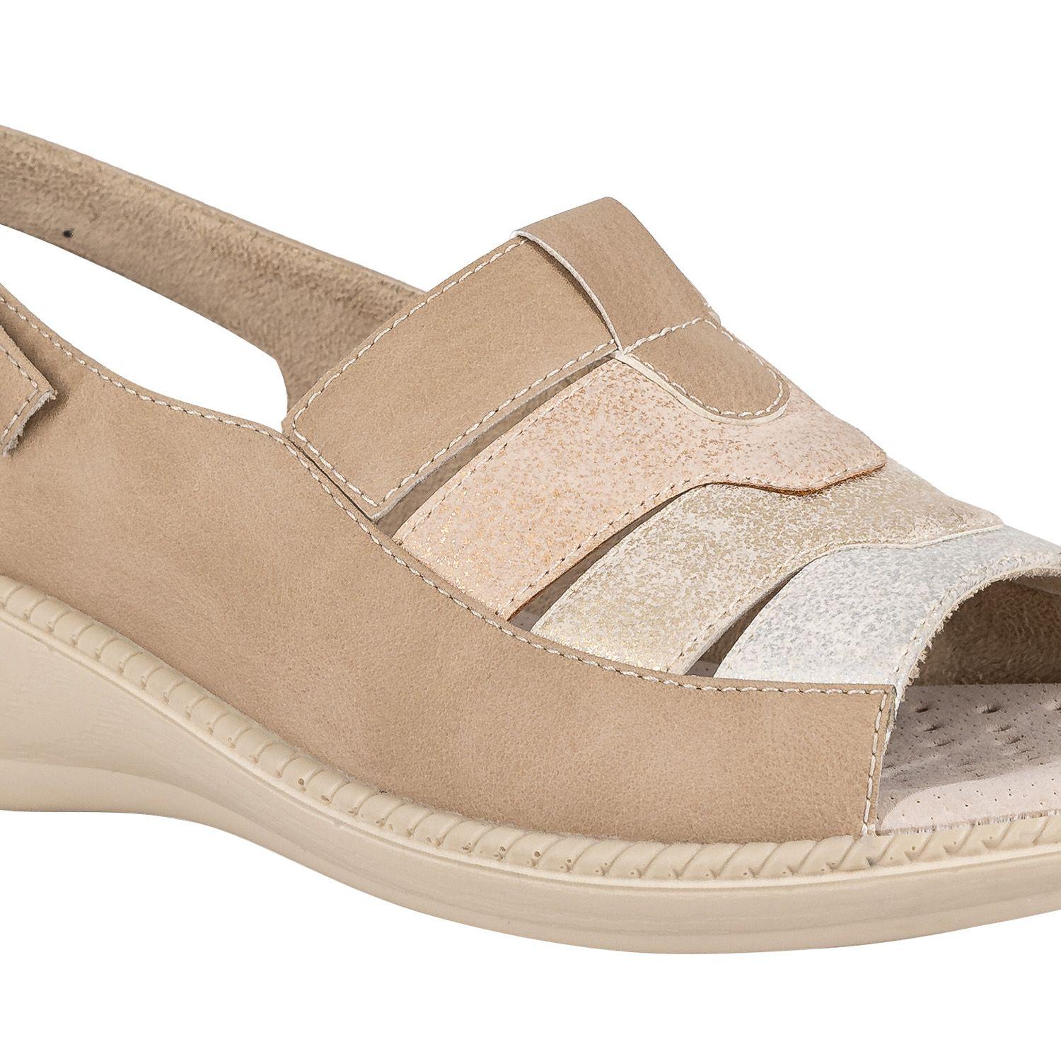 Sandalia Lago Beige Passer-3