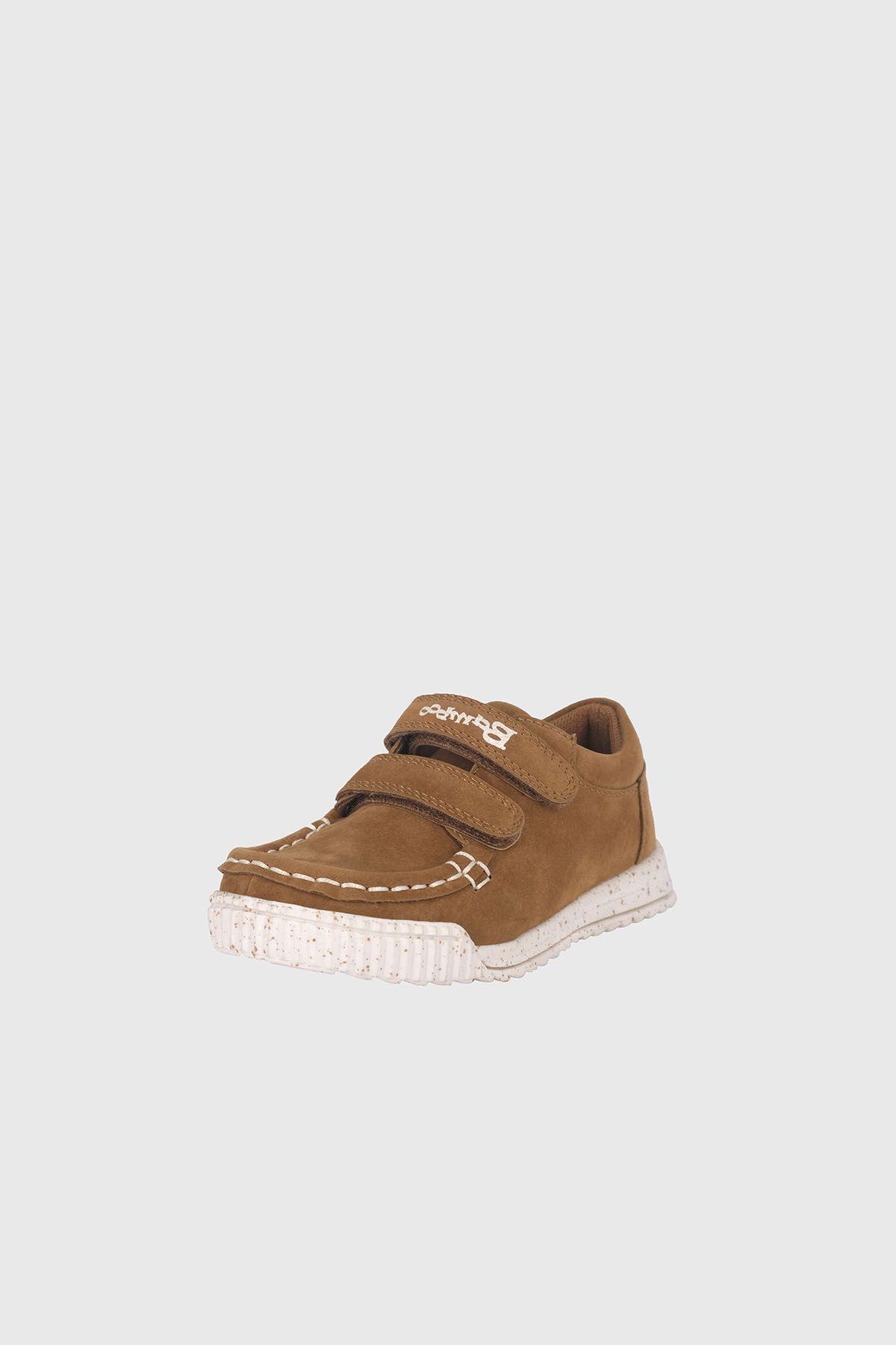 Zapato Casual Niño Bromelia Caramelo Bamboo-0