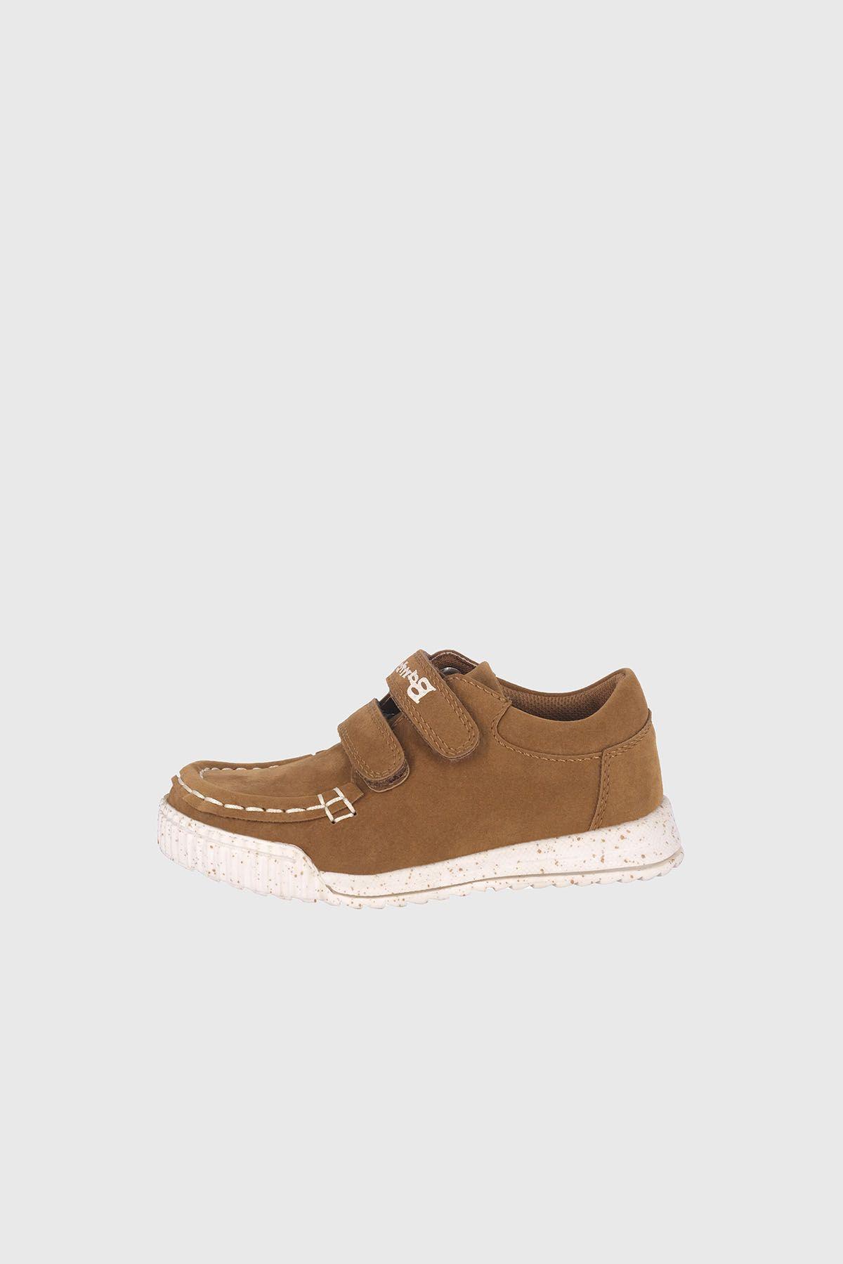 Zapato Casual Niño Bromelia Caramelo Bamboo-1