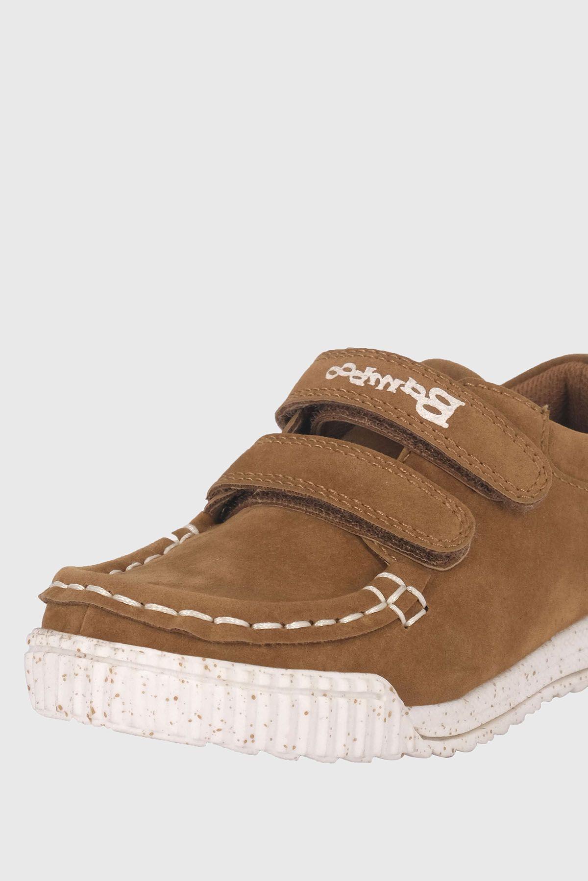 Zapato Casual Niño Bromelia Caramelo Bamboo-3